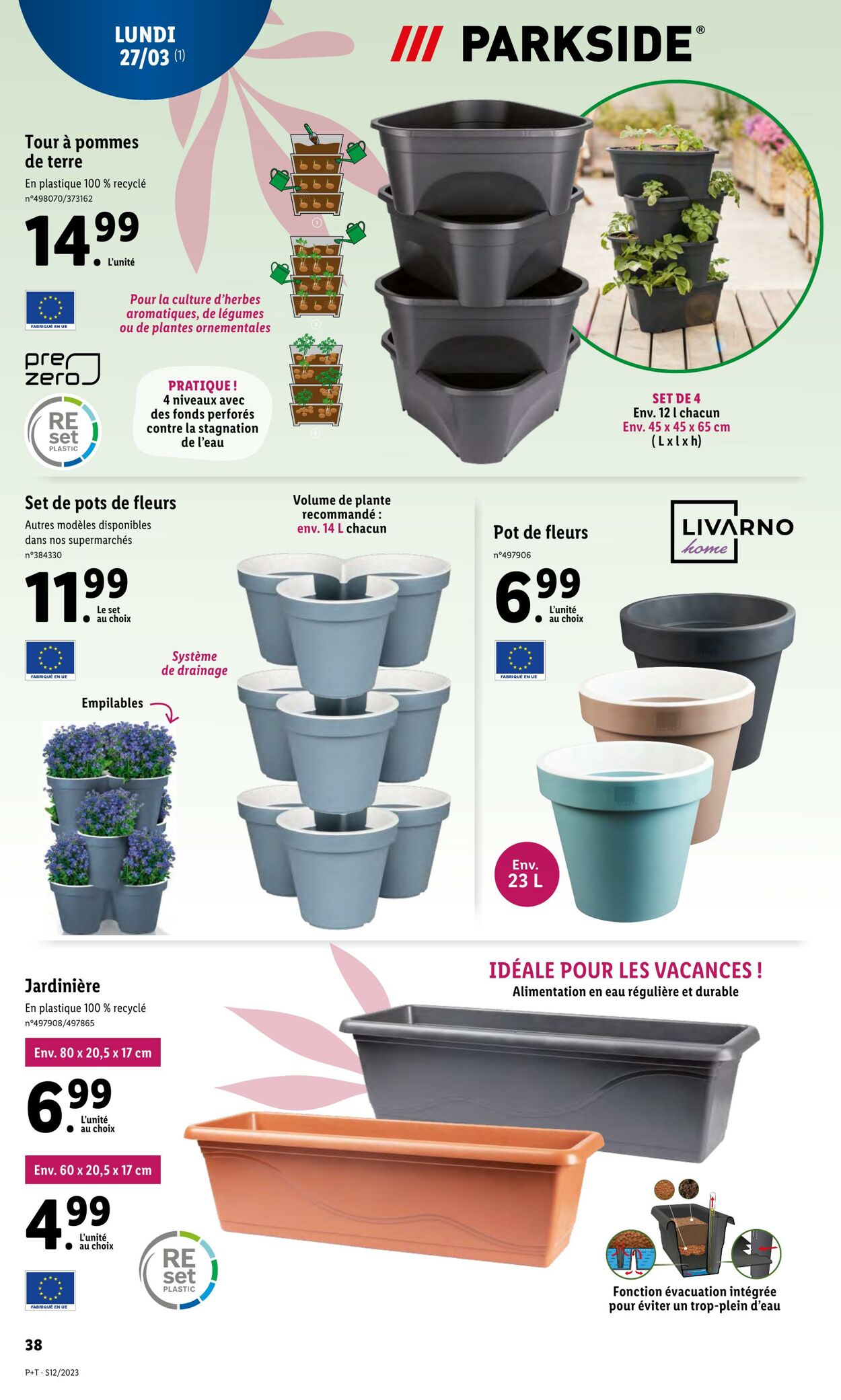 Catalogue Lidl 22.03.2023 - 28.03.2023