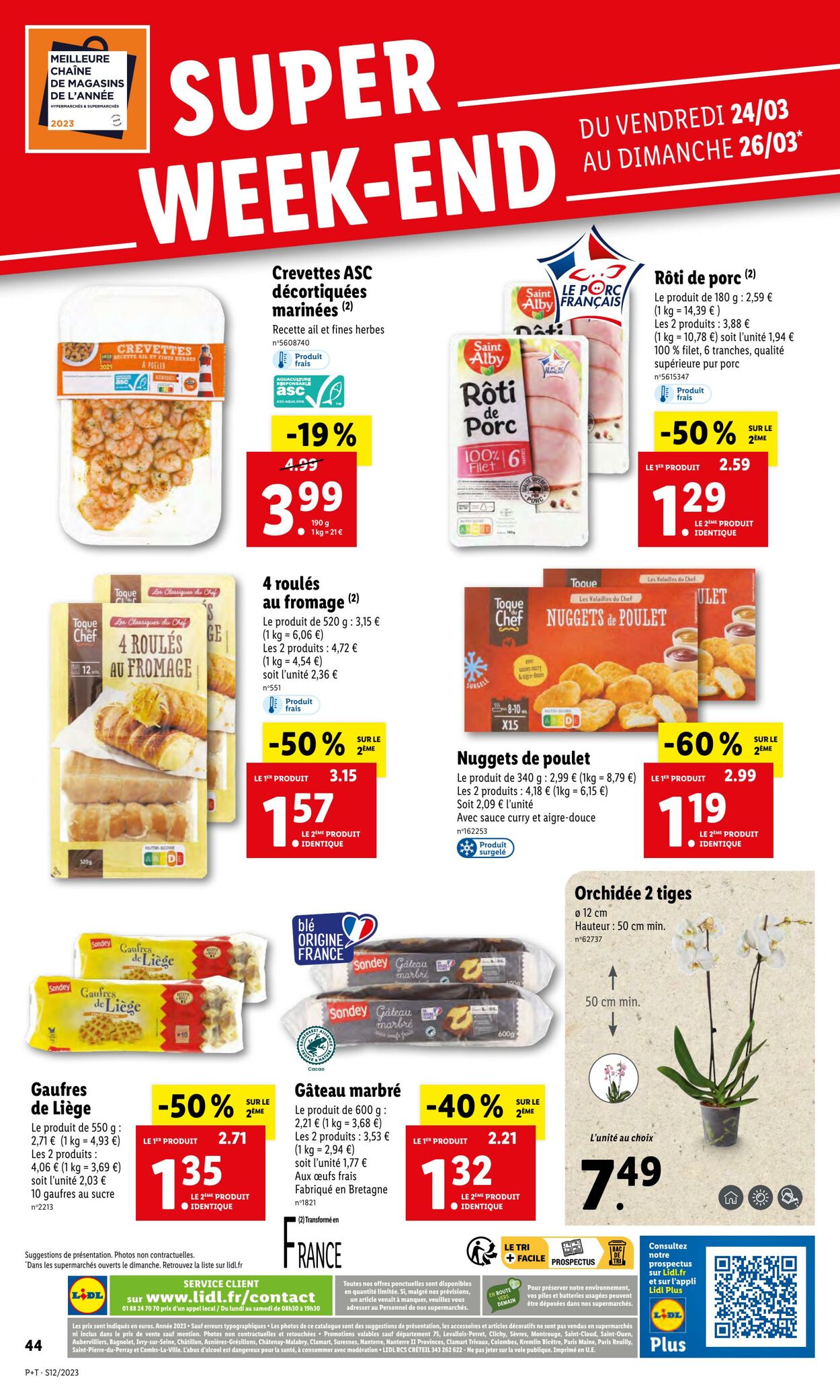 Catalogue Lidl 22.03.2023 - 28.03.2023