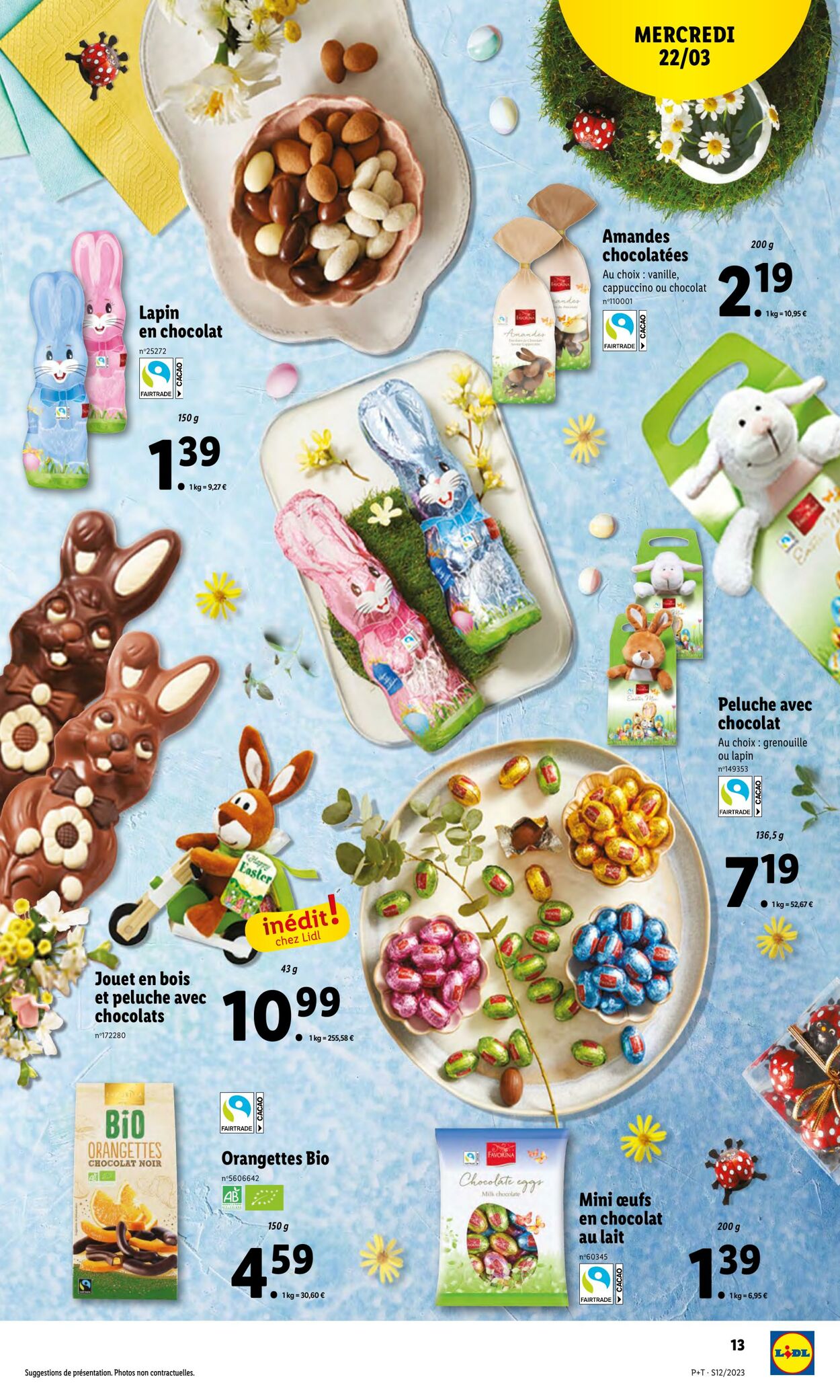 Catalogue Lidl 22.03.2023 - 28.03.2023