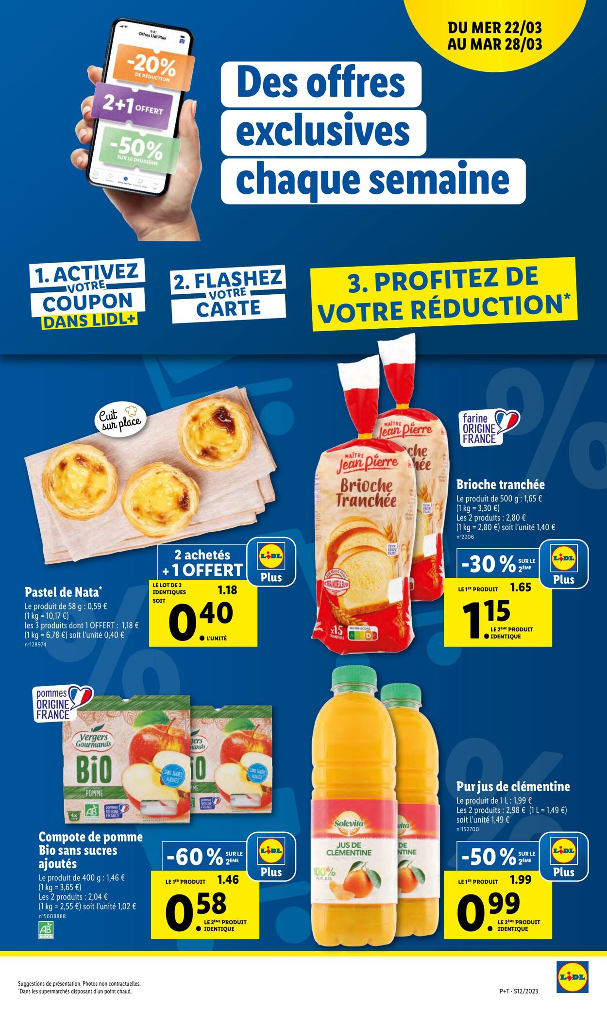 Catalogue Lidl 22.03.2023 - 28.03.2023