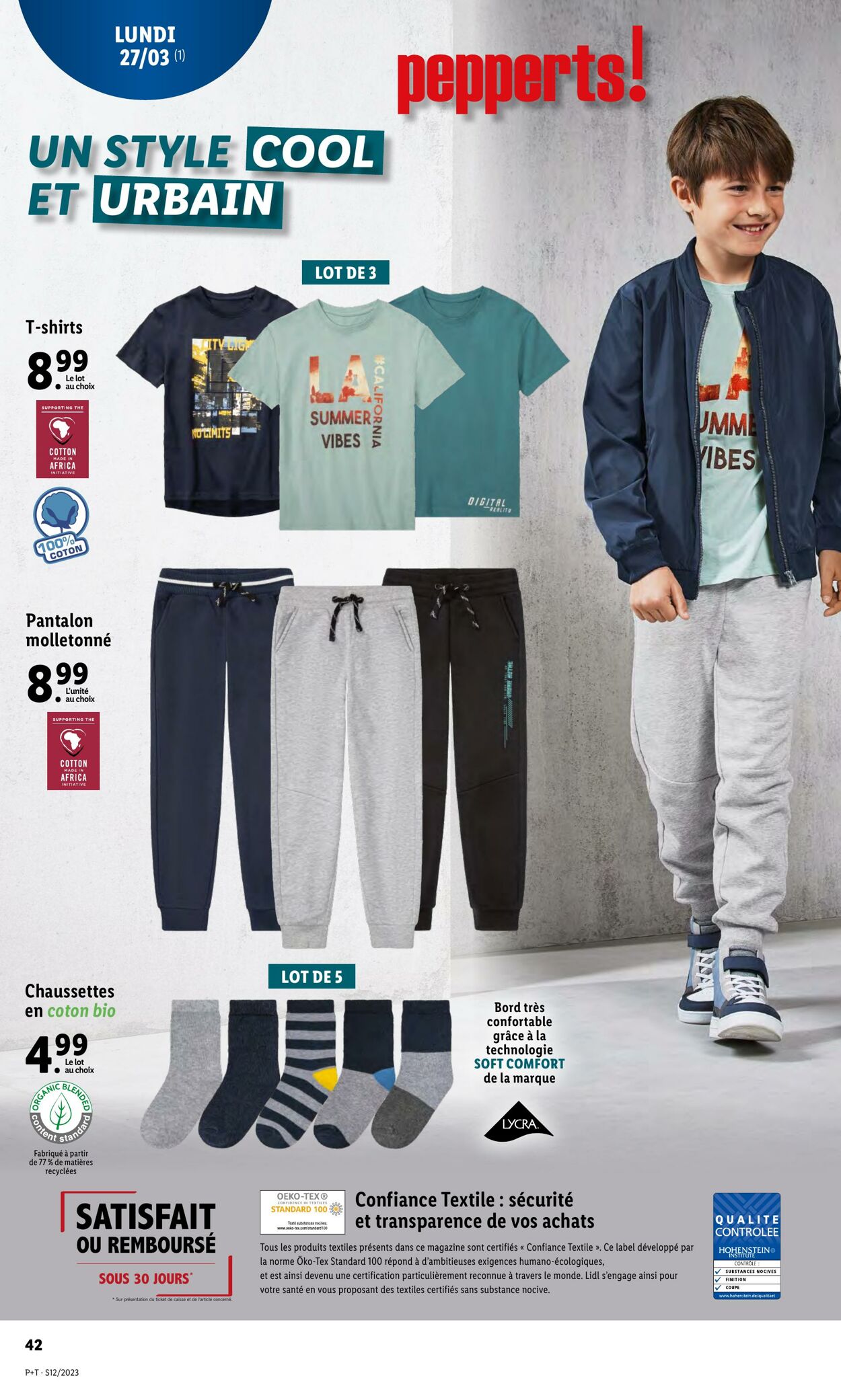 Catalogue Lidl 22.03.2023 - 28.03.2023