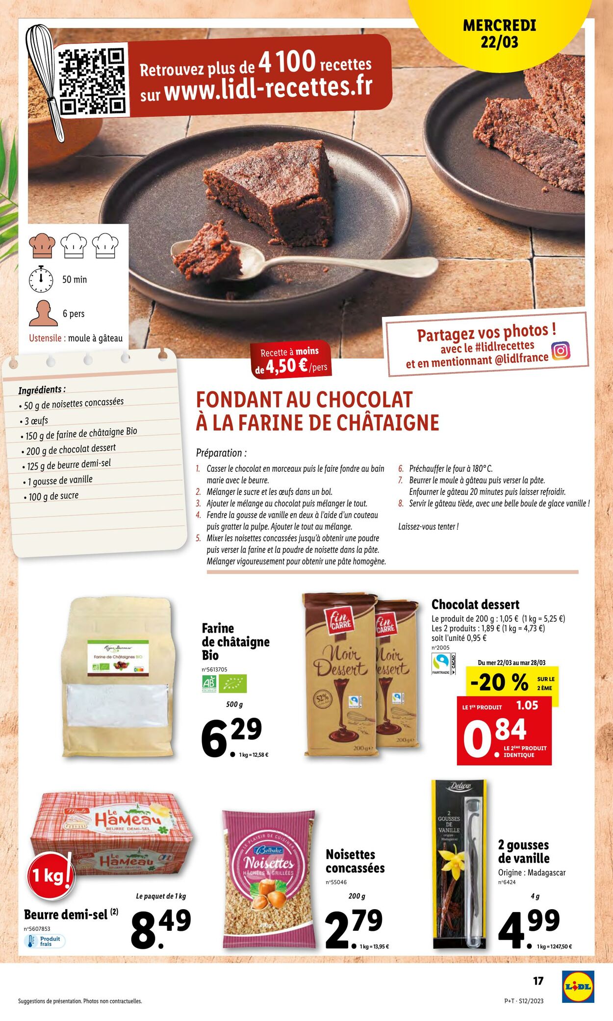 Catalogue Lidl 22.03.2023 - 28.03.2023