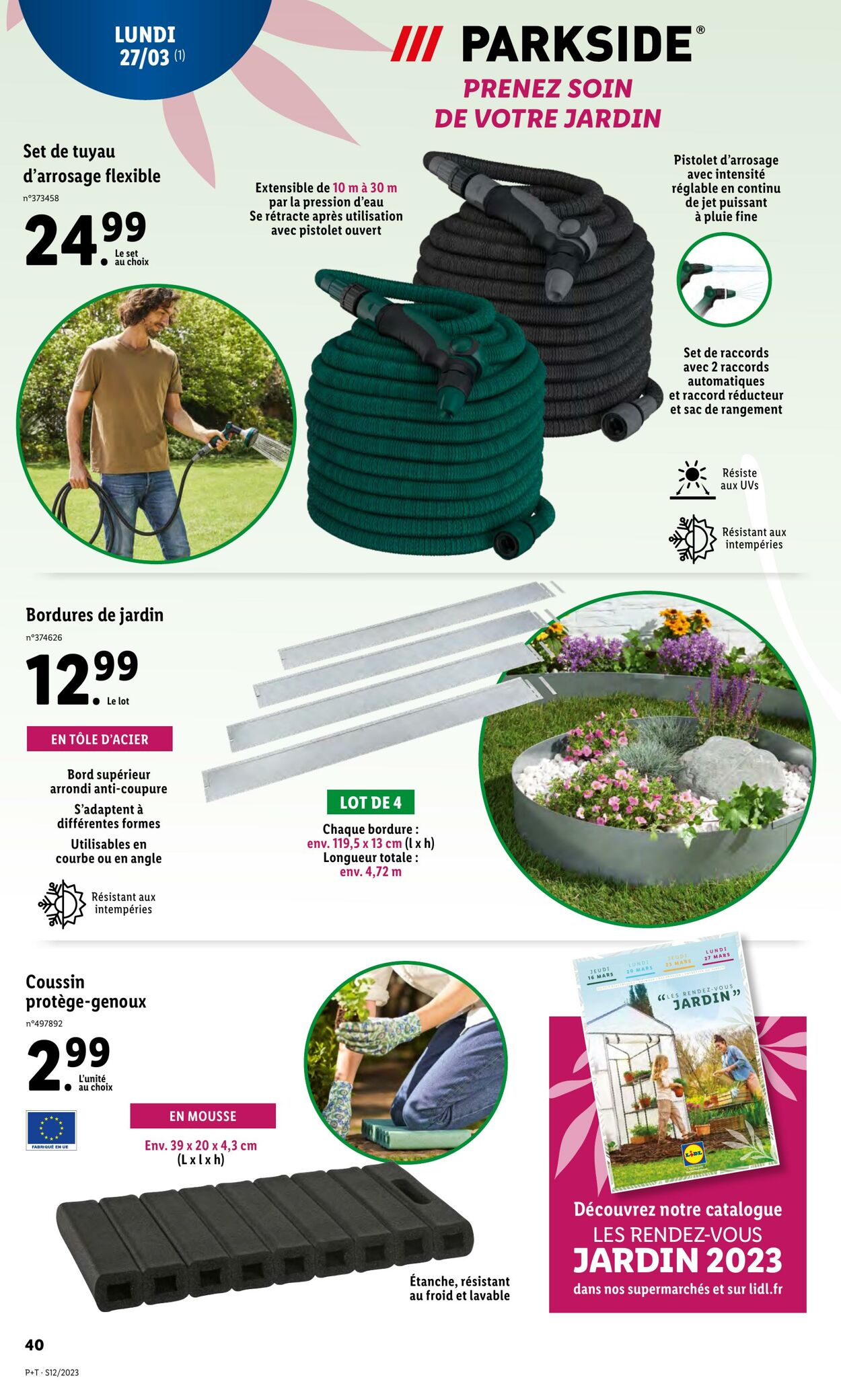 Catalogue Lidl 22.03.2023 - 28.03.2023