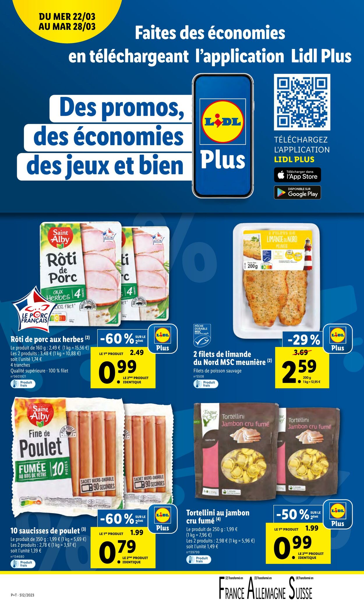 Catalogue Lidl 22.03.2023 - 28.03.2023