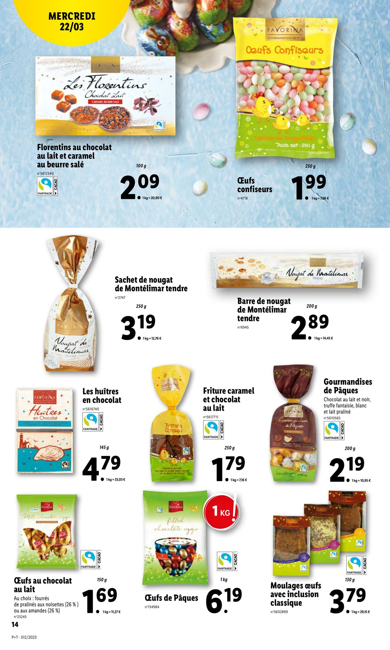 Catalogue Lidl 22.03.2023 - 28.03.2023