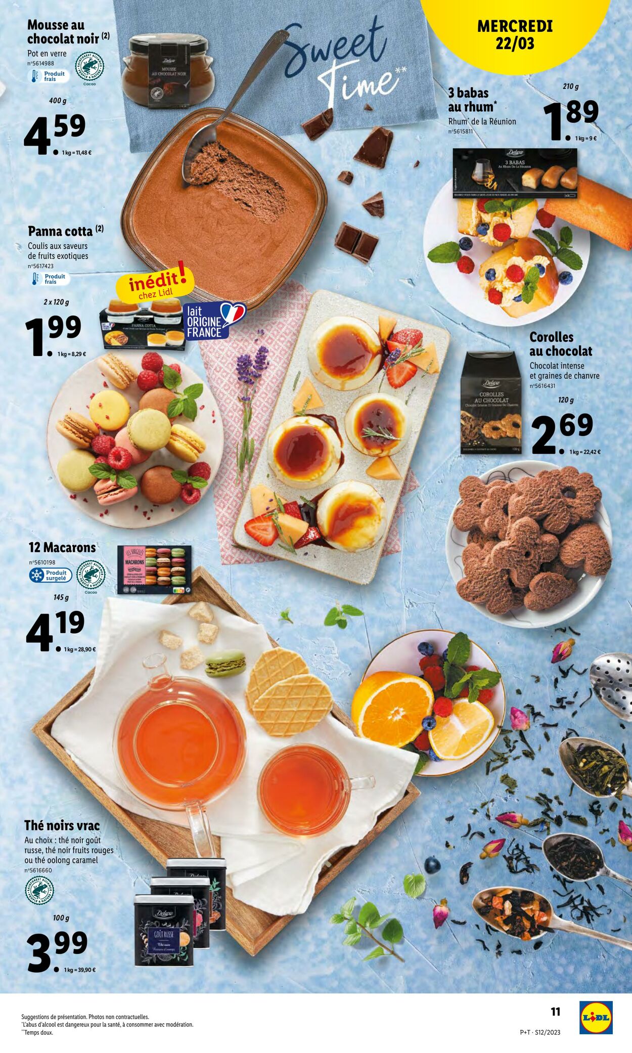 Catalogue Lidl 22.03.2023 - 28.03.2023