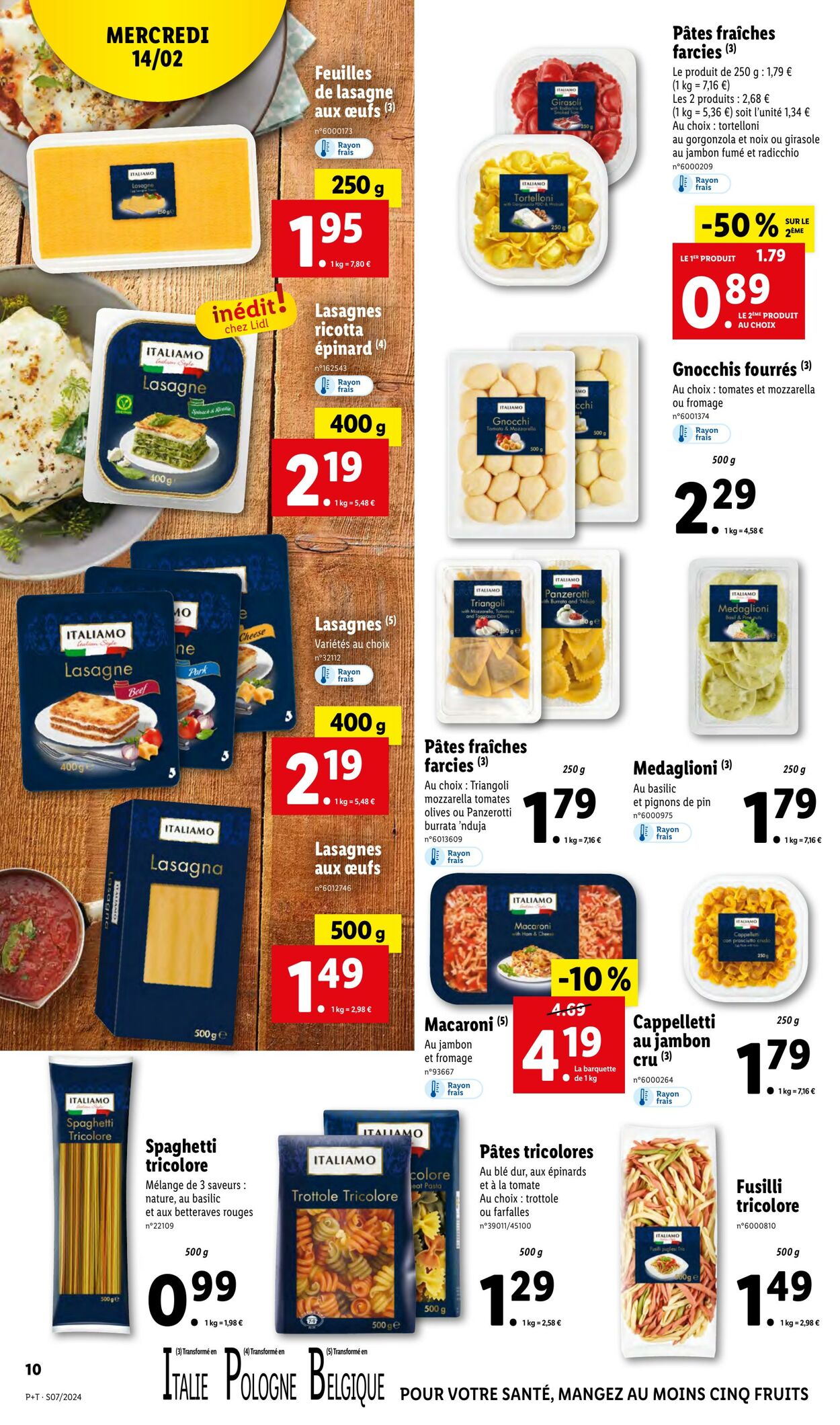 Catalogue Lidl 14.02.2024 - 20.02.2024