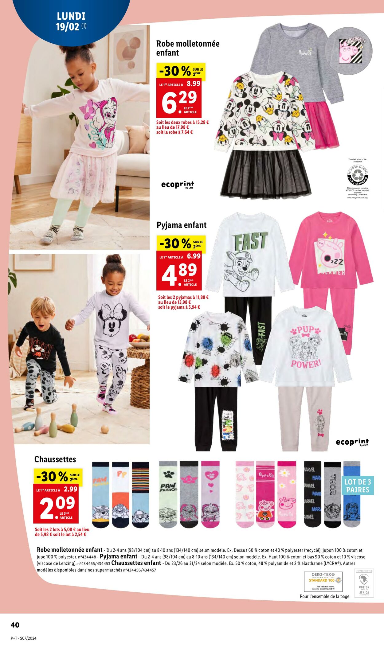 Catalogue Lidl 14.02.2024 - 20.02.2024