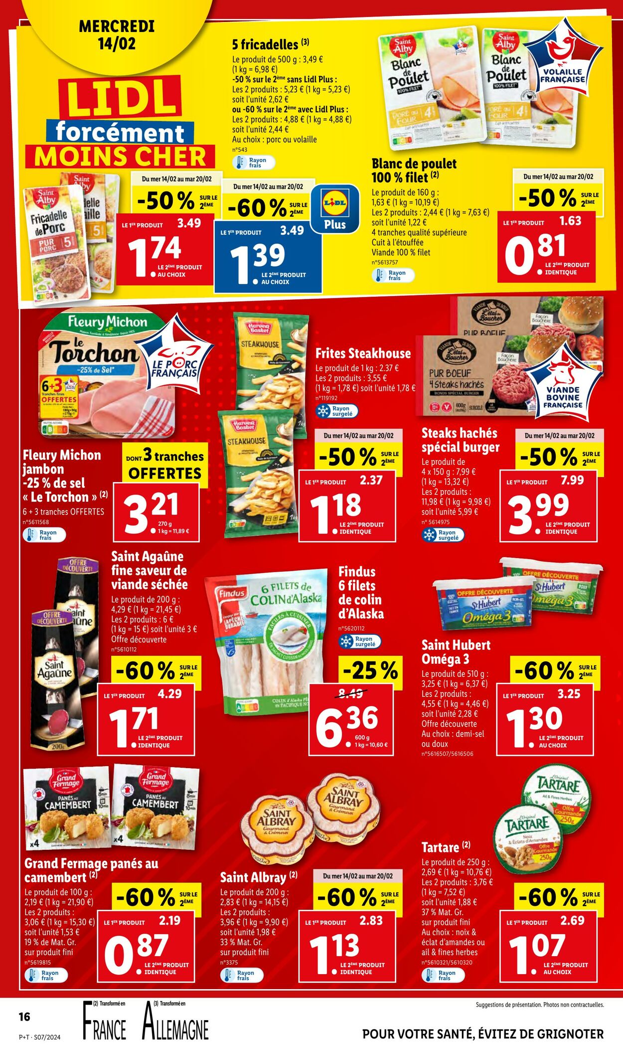 Catalogue Lidl 14.02.2024 - 20.02.2024