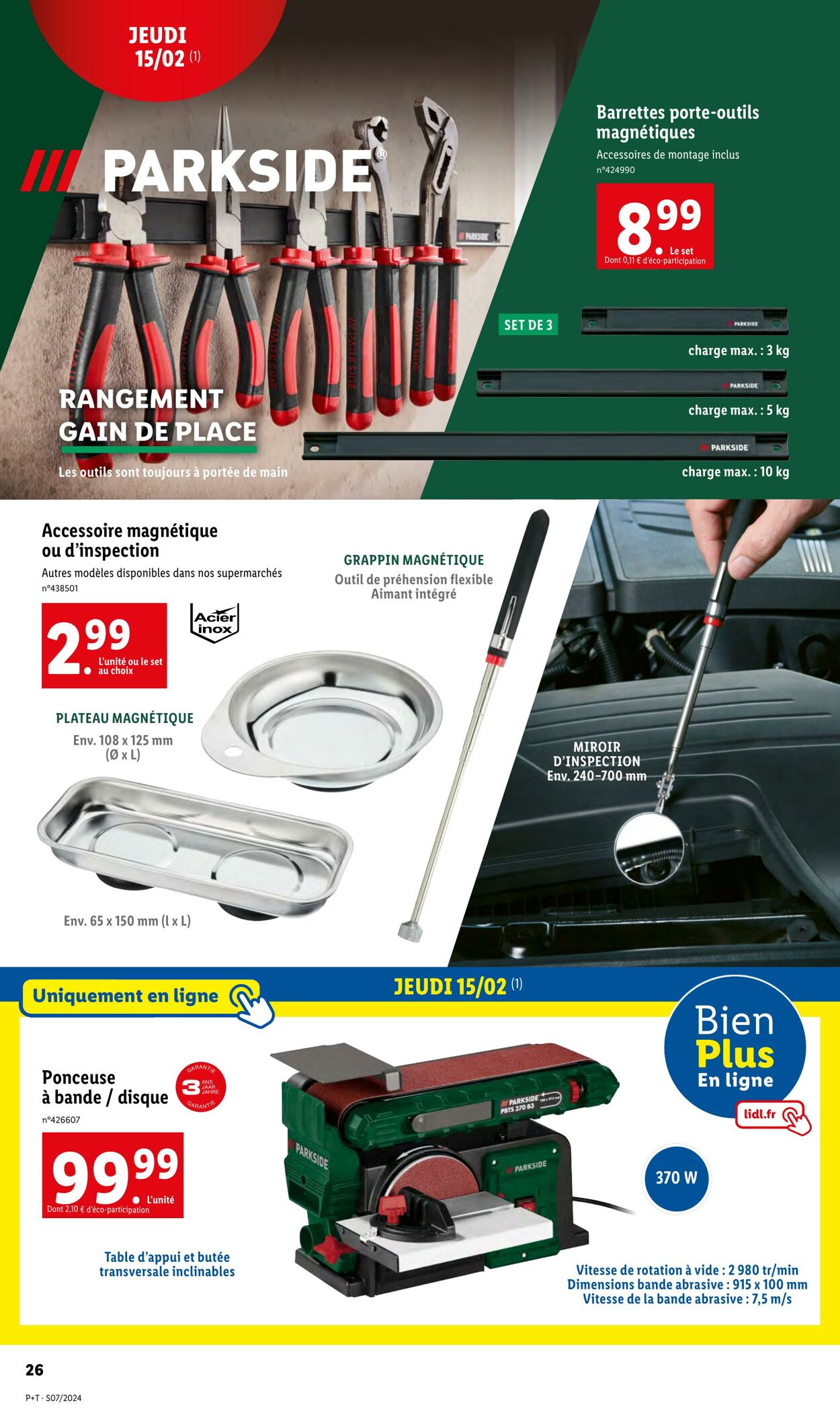 Catalogue Lidl 14.02.2024 - 20.02.2024