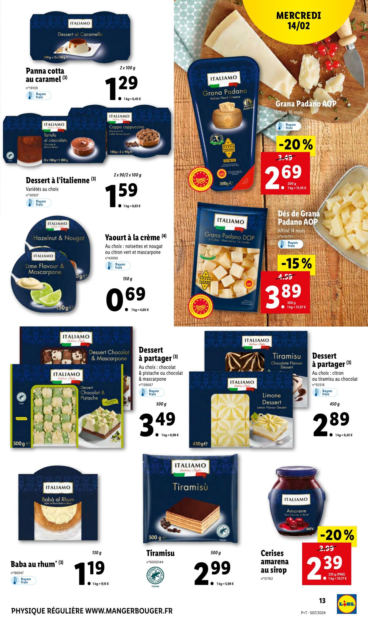 Catalogue Lidl 14.02.2024 - 20.02.2024