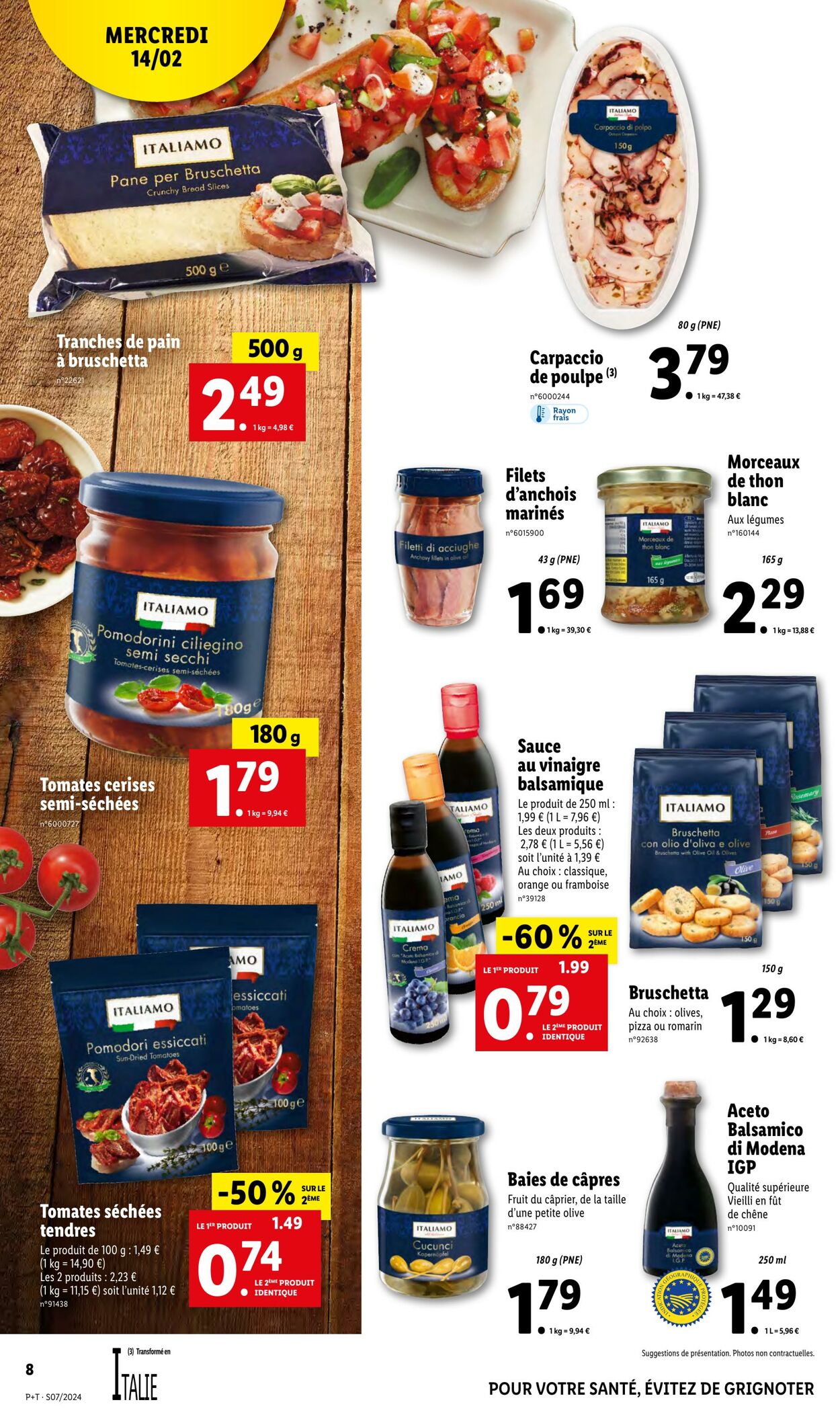 Catalogue Lidl 14.02.2024 - 20.02.2024