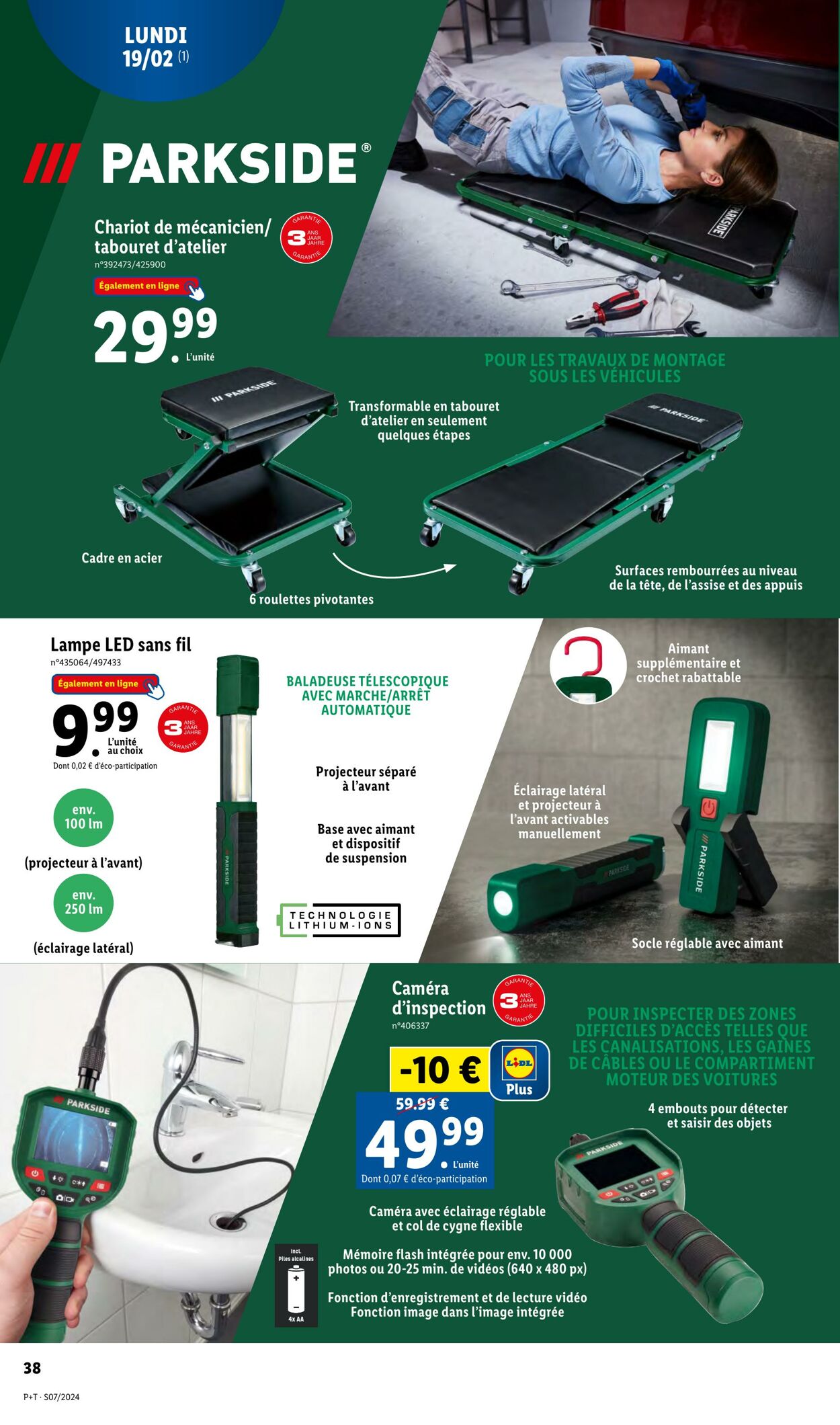 Catalogue Lidl 14.02.2024 - 20.02.2024