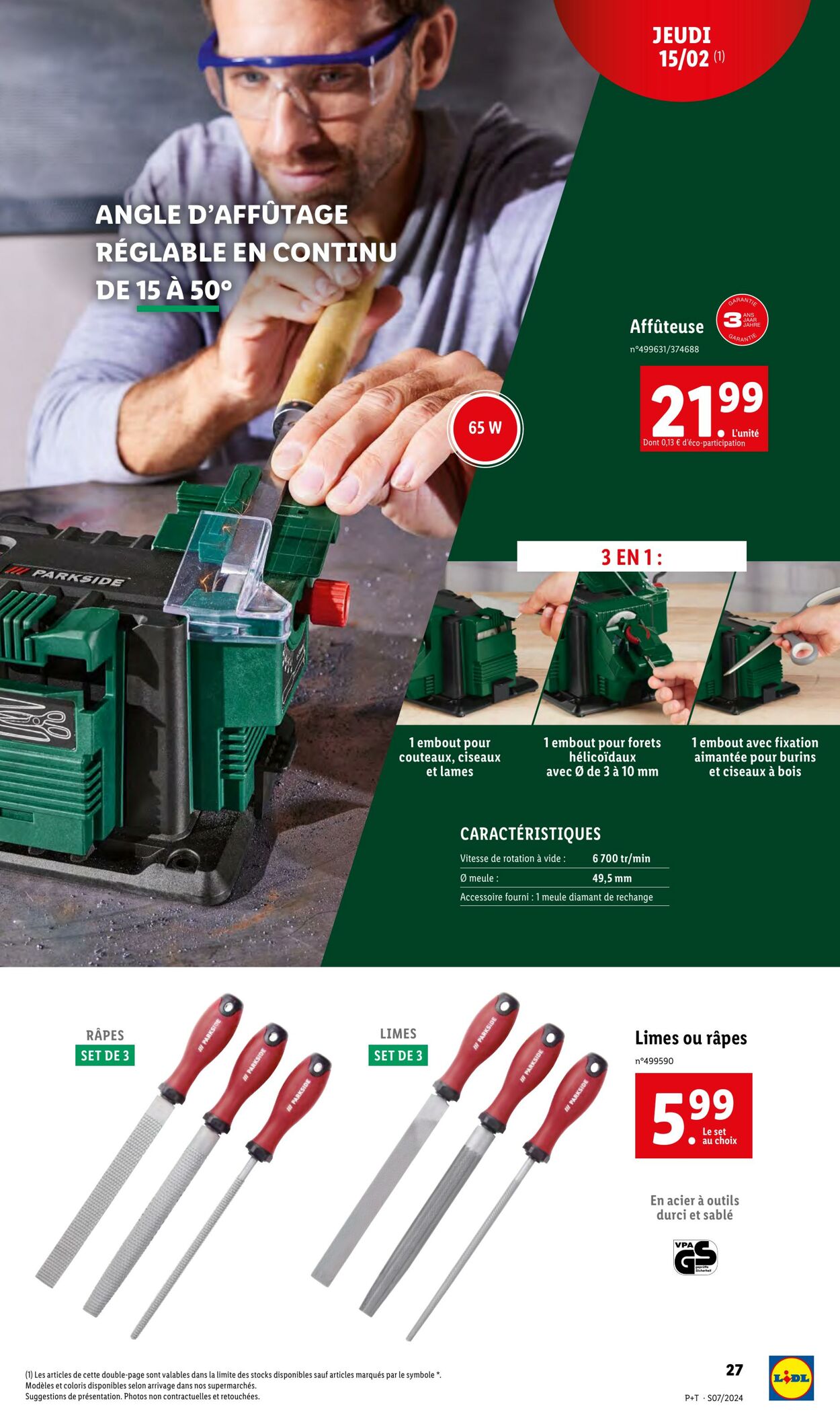 Catalogue Lidl 14.02.2024 - 20.02.2024