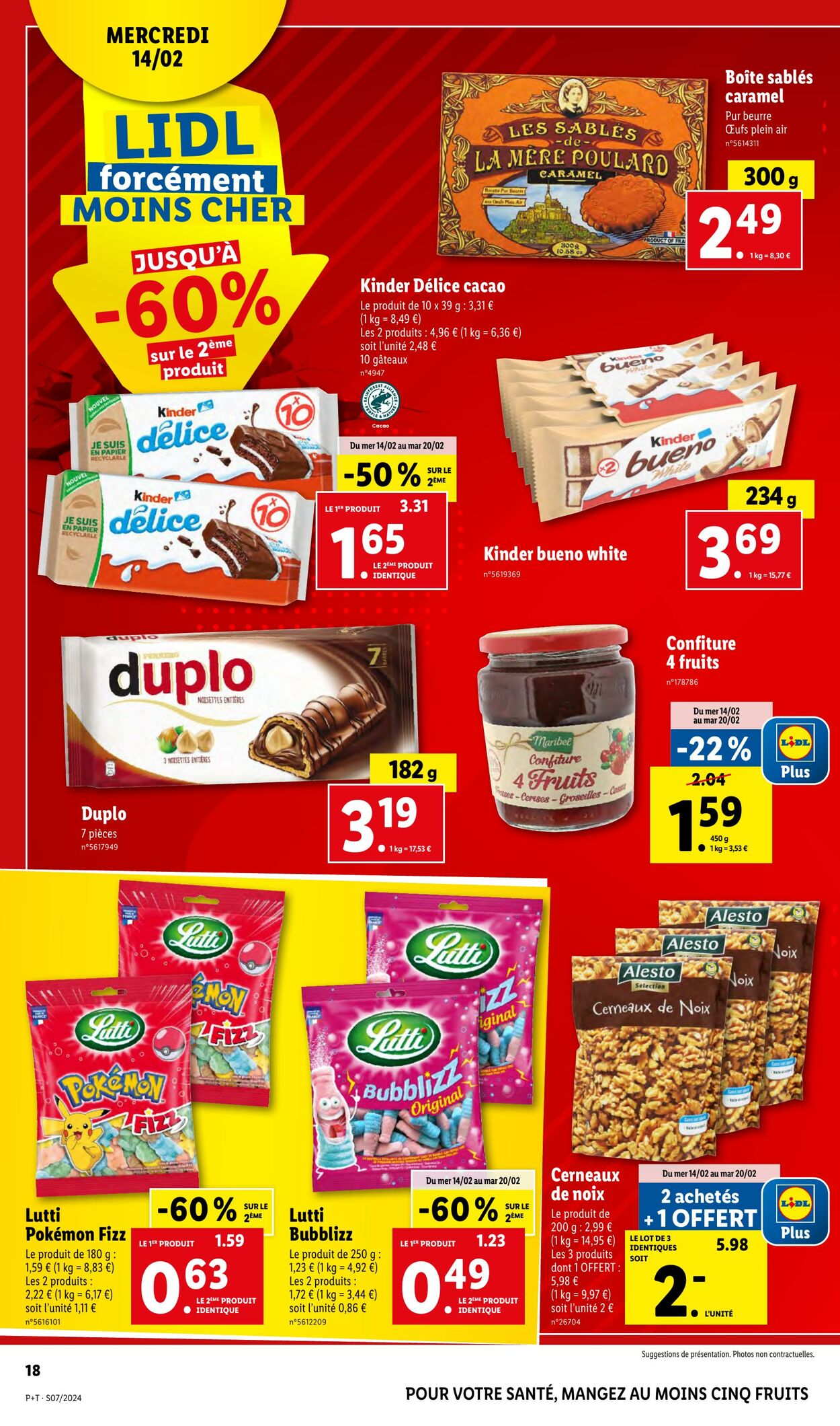 Catalogue Lidl 14.02.2024 - 20.02.2024