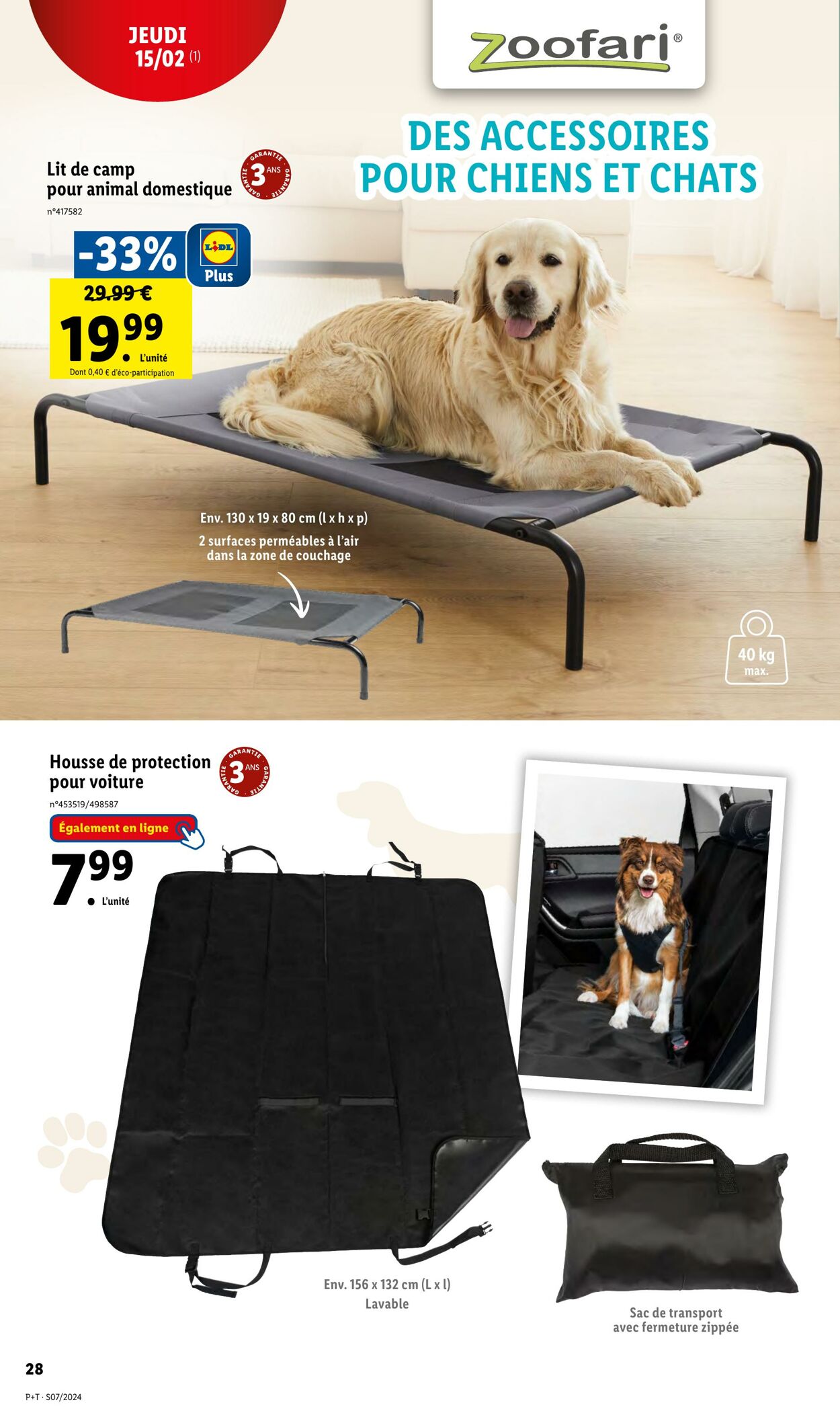 Catalogue Lidl 14.02.2024 - 20.02.2024