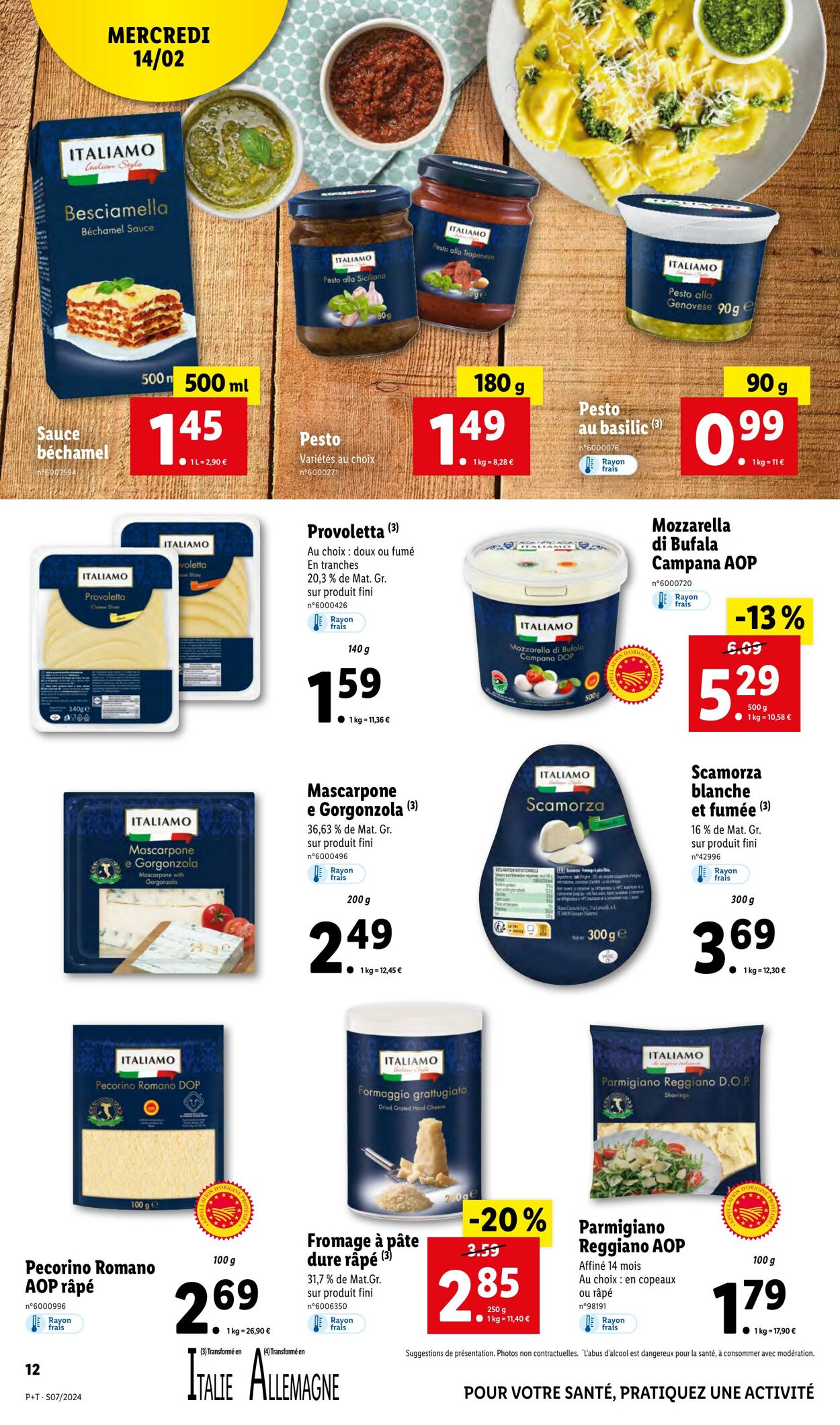 Catalogue Lidl 14.02.2024 - 20.02.2024