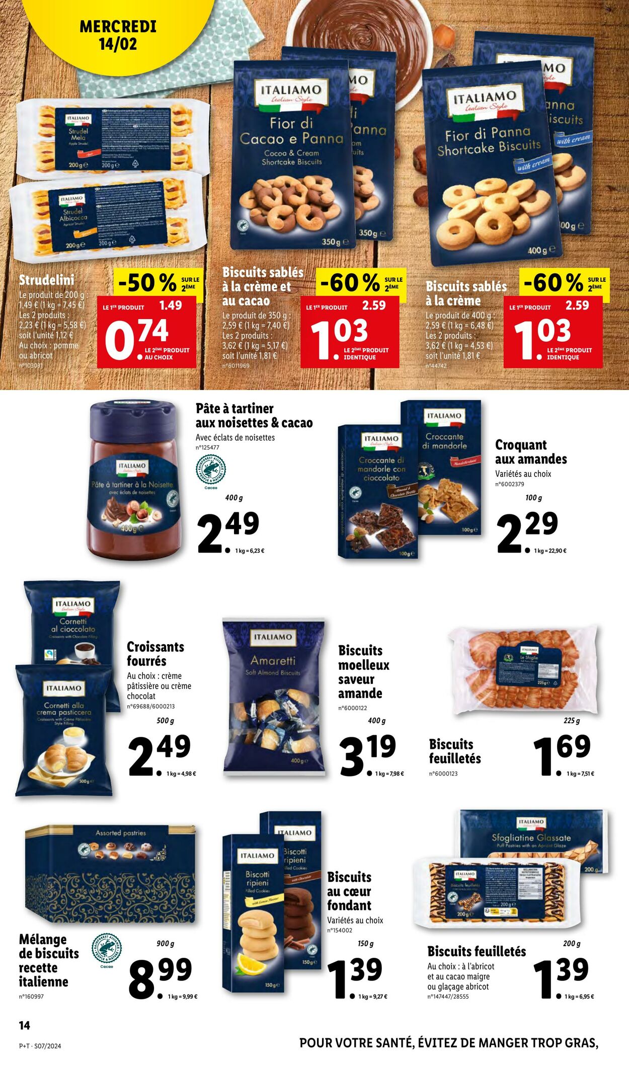 Catalogue Lidl 14.02.2024 - 20.02.2024