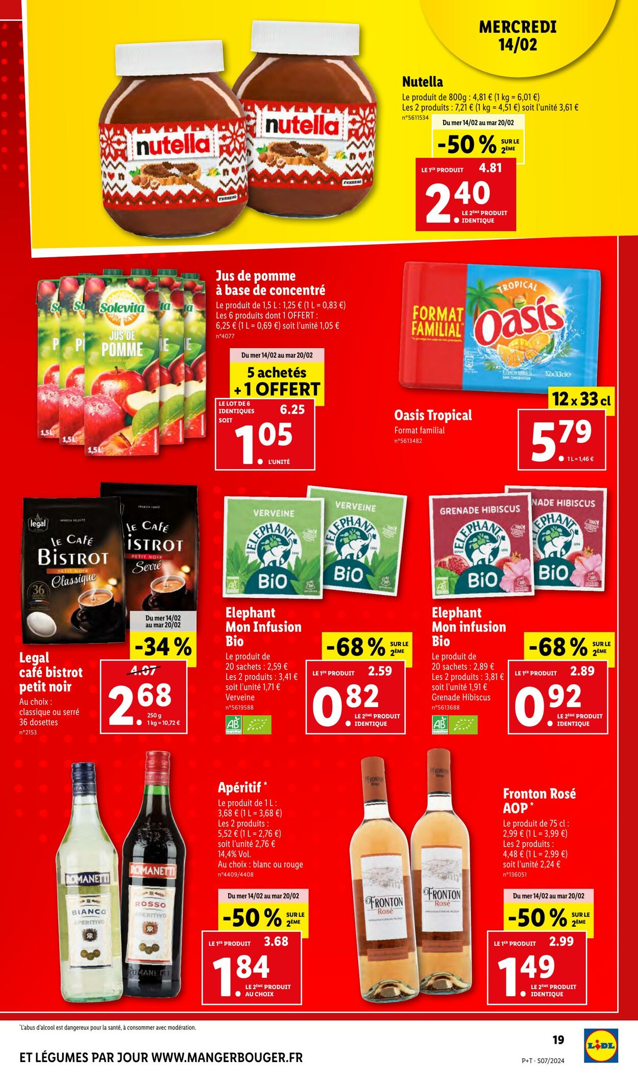 Catalogue Lidl 14.02.2024 - 20.02.2024