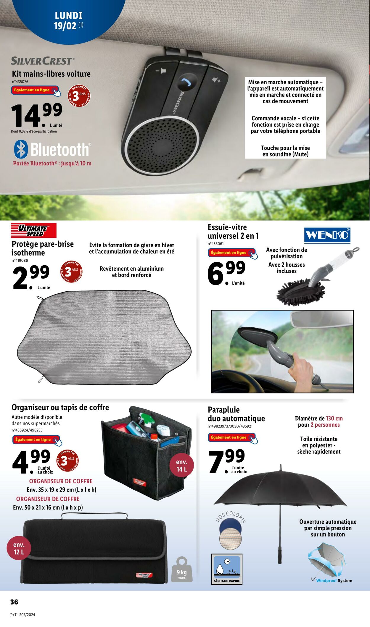 Catalogue Lidl 14.02.2024 - 20.02.2024