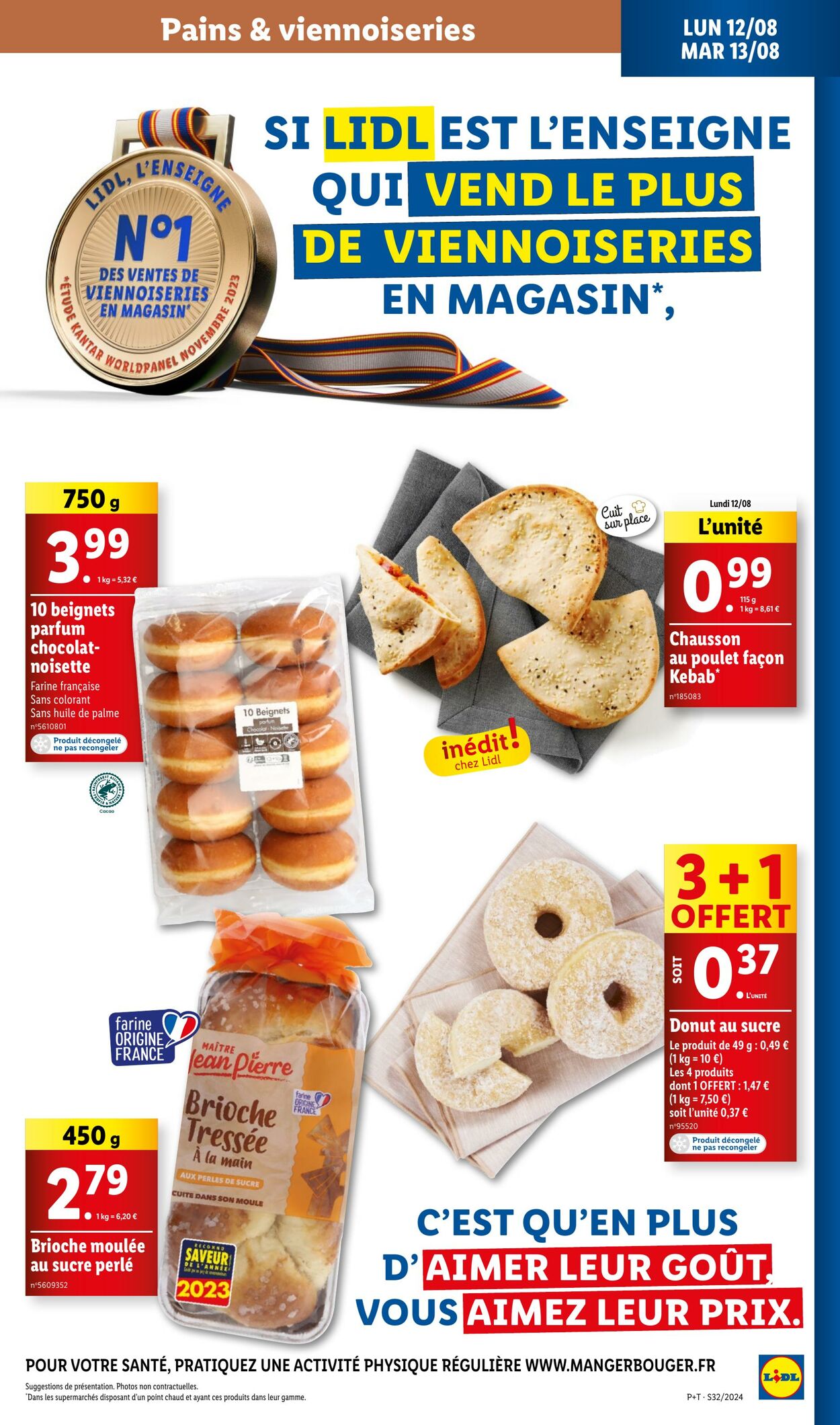 Catalogue Lidl 07.08.2024 - 13.08.2024