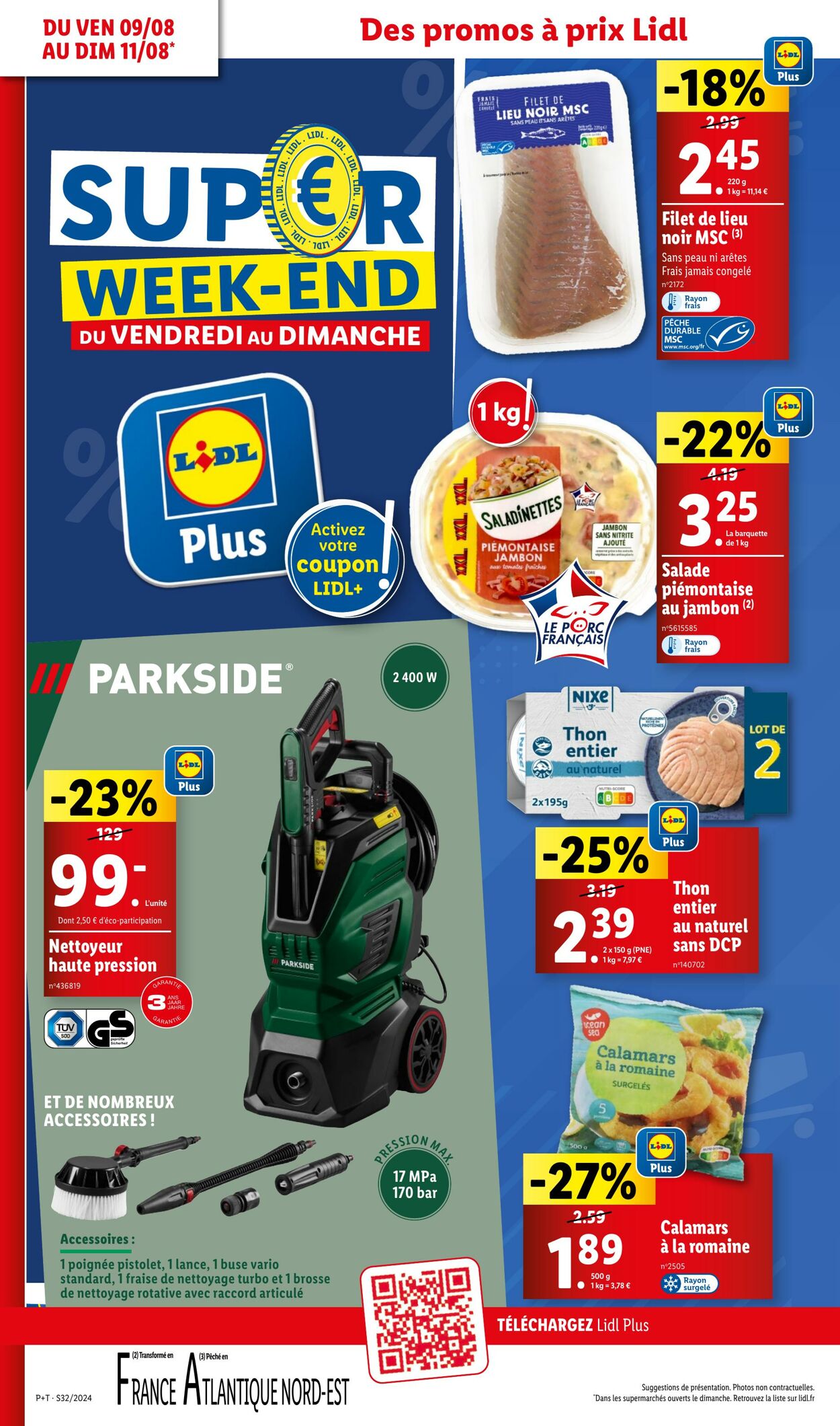 Catalogue Lidl 07.08.2024 - 13.08.2024