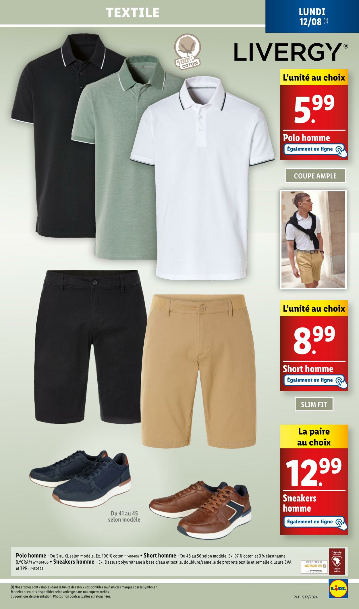 Catalogue Lidl 07.08.2024 - 13.08.2024