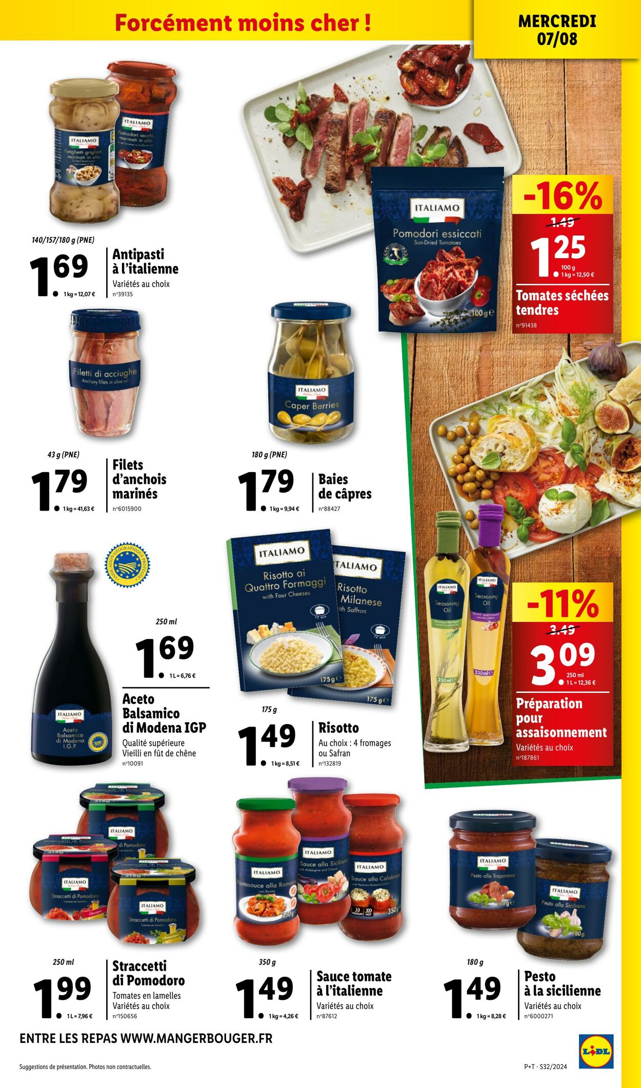 Catalogue Lidl 07.08.2024 - 13.08.2024