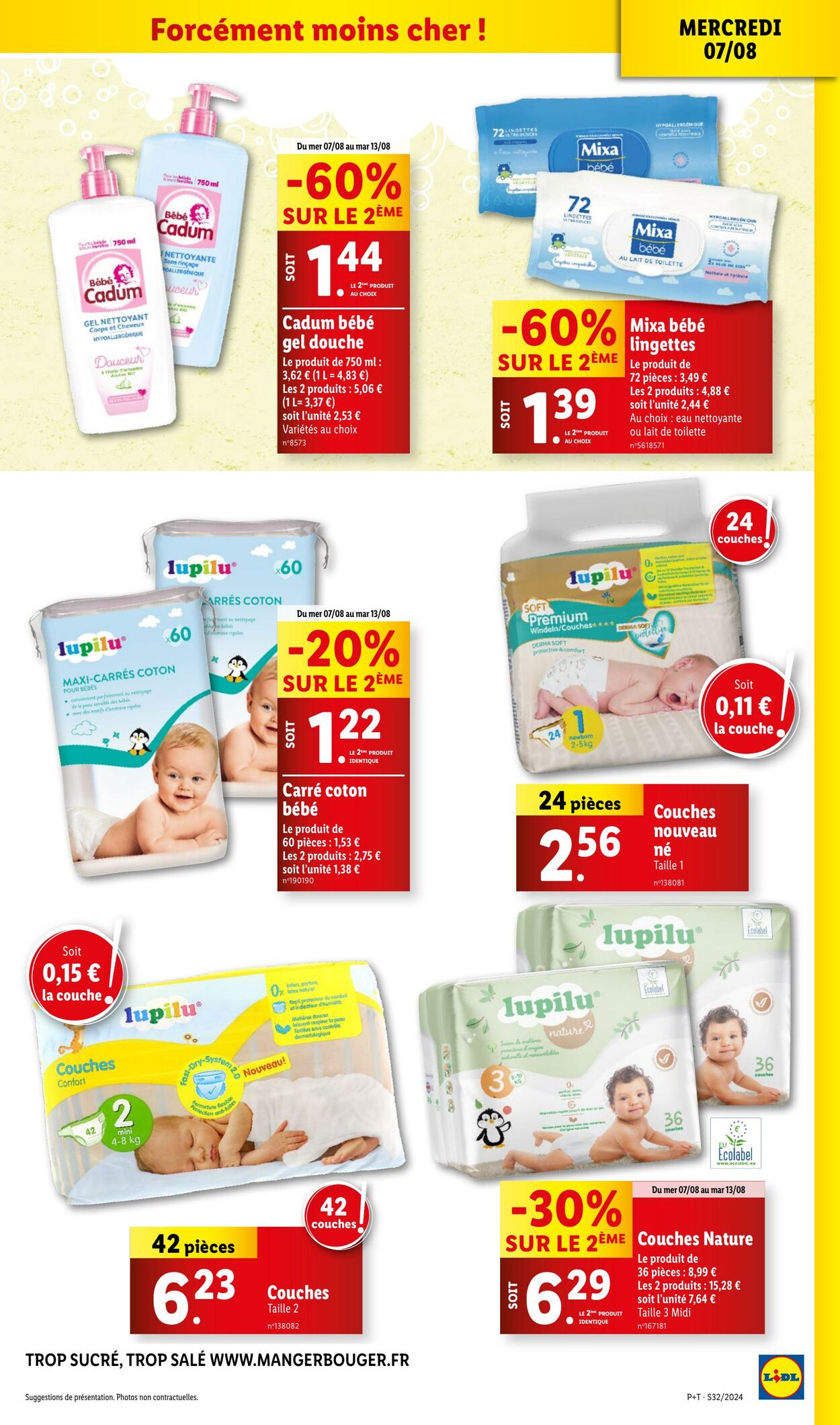 Catalogue Lidl 07.08.2024 - 13.08.2024