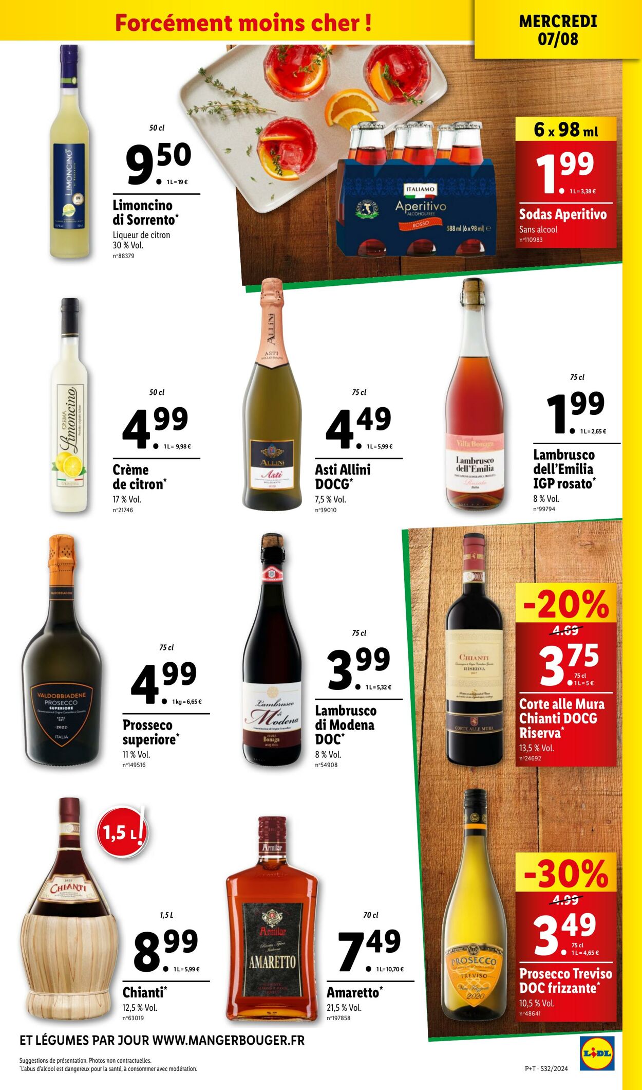 Catalogue Lidl 07.08.2024 - 13.08.2024