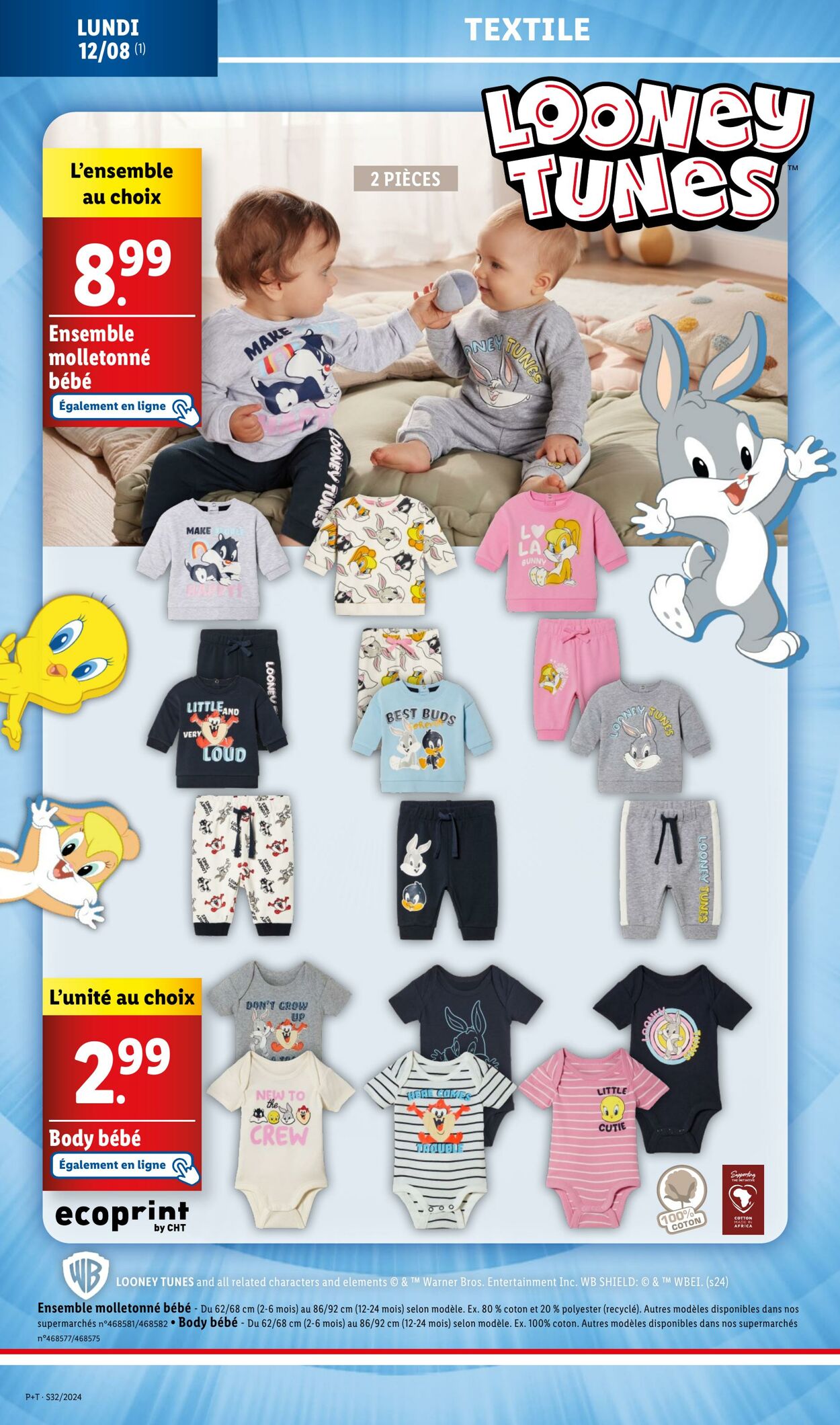 Catalogue Lidl 07.08.2024 - 13.08.2024