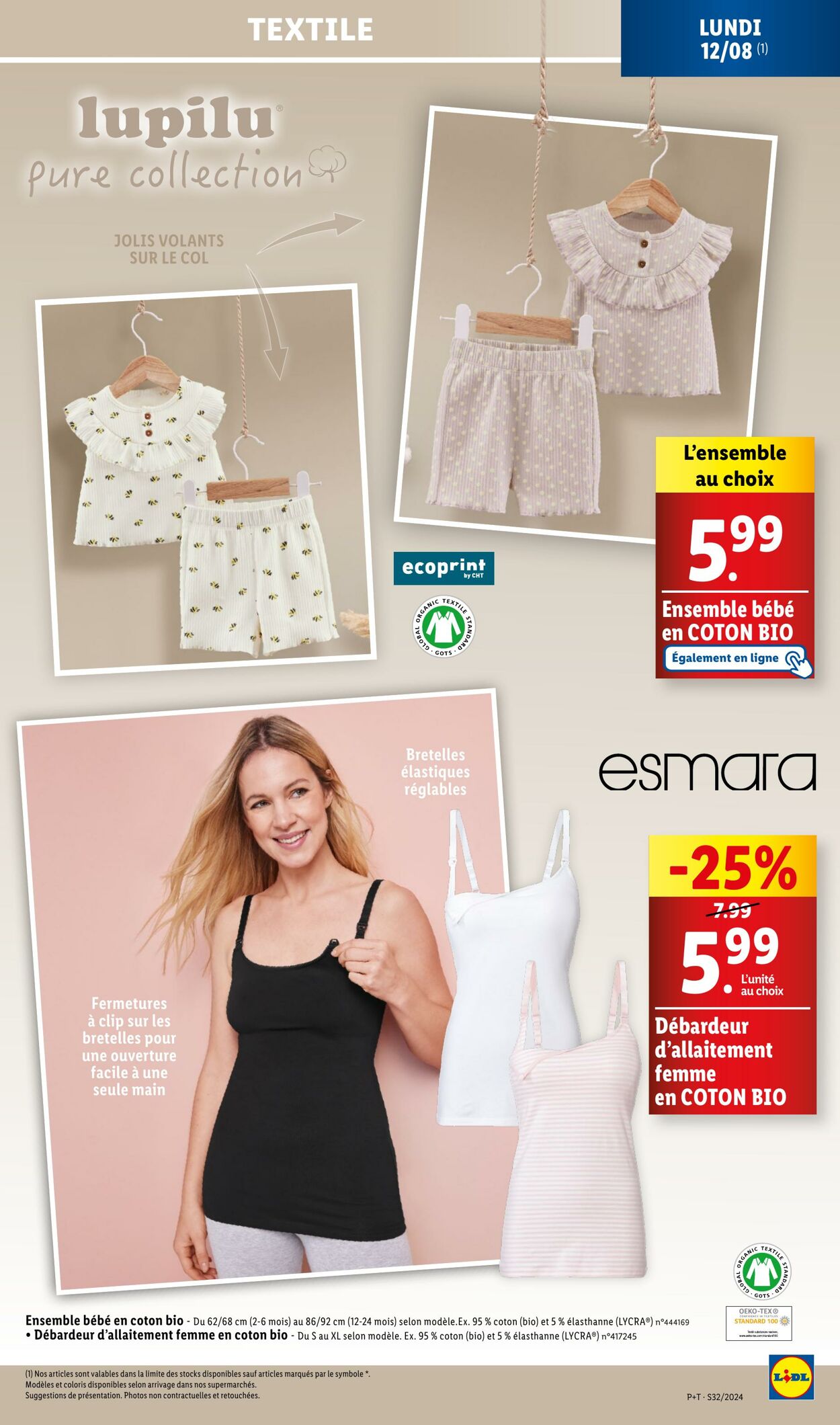 Catalogue Lidl 07.08.2024 - 13.08.2024