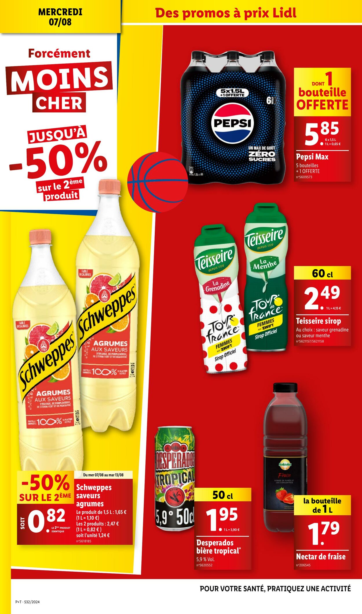 Catalogue Lidl 07.08.2024 - 13.08.2024