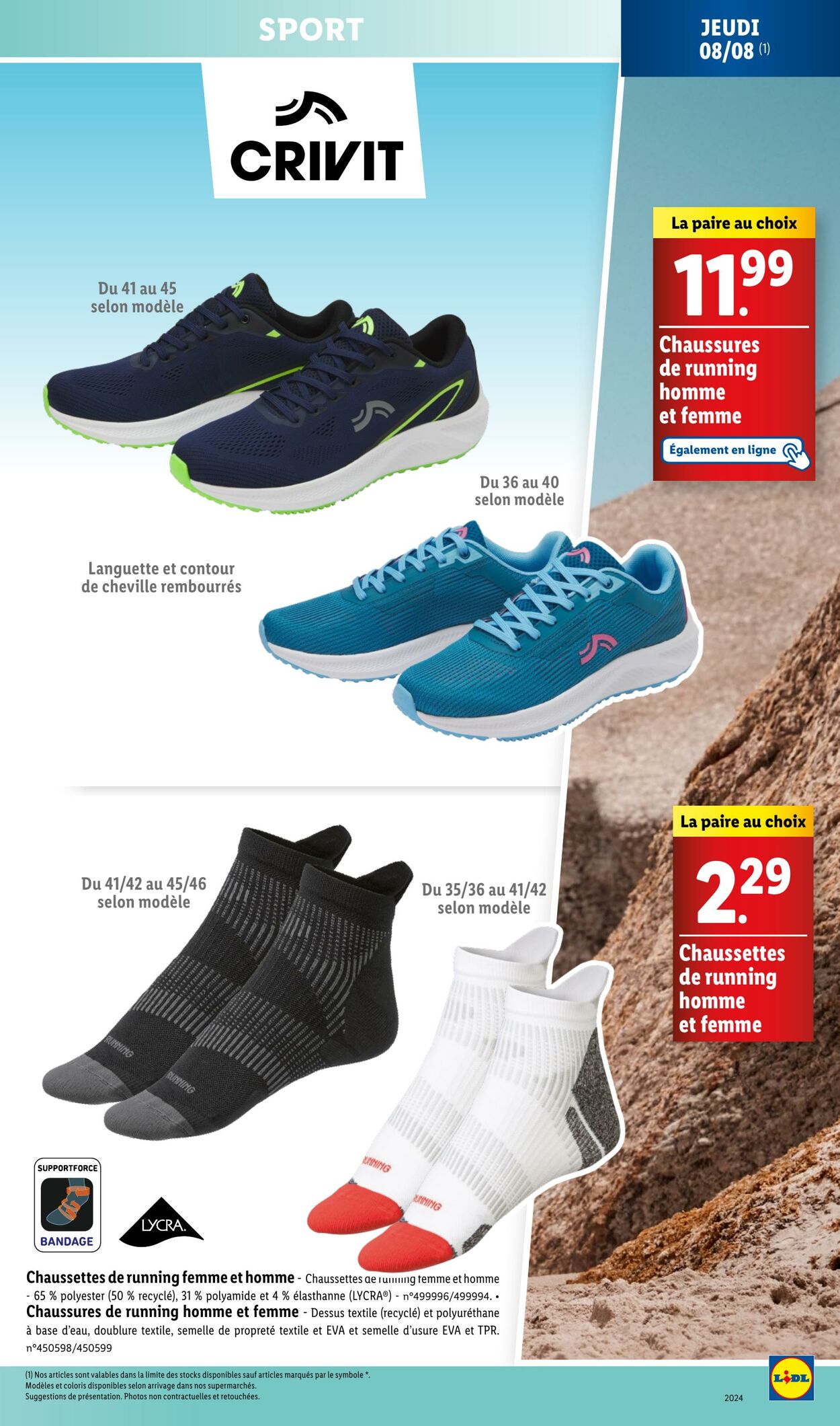 Catalogue Lidl 07.08.2024 - 13.08.2024