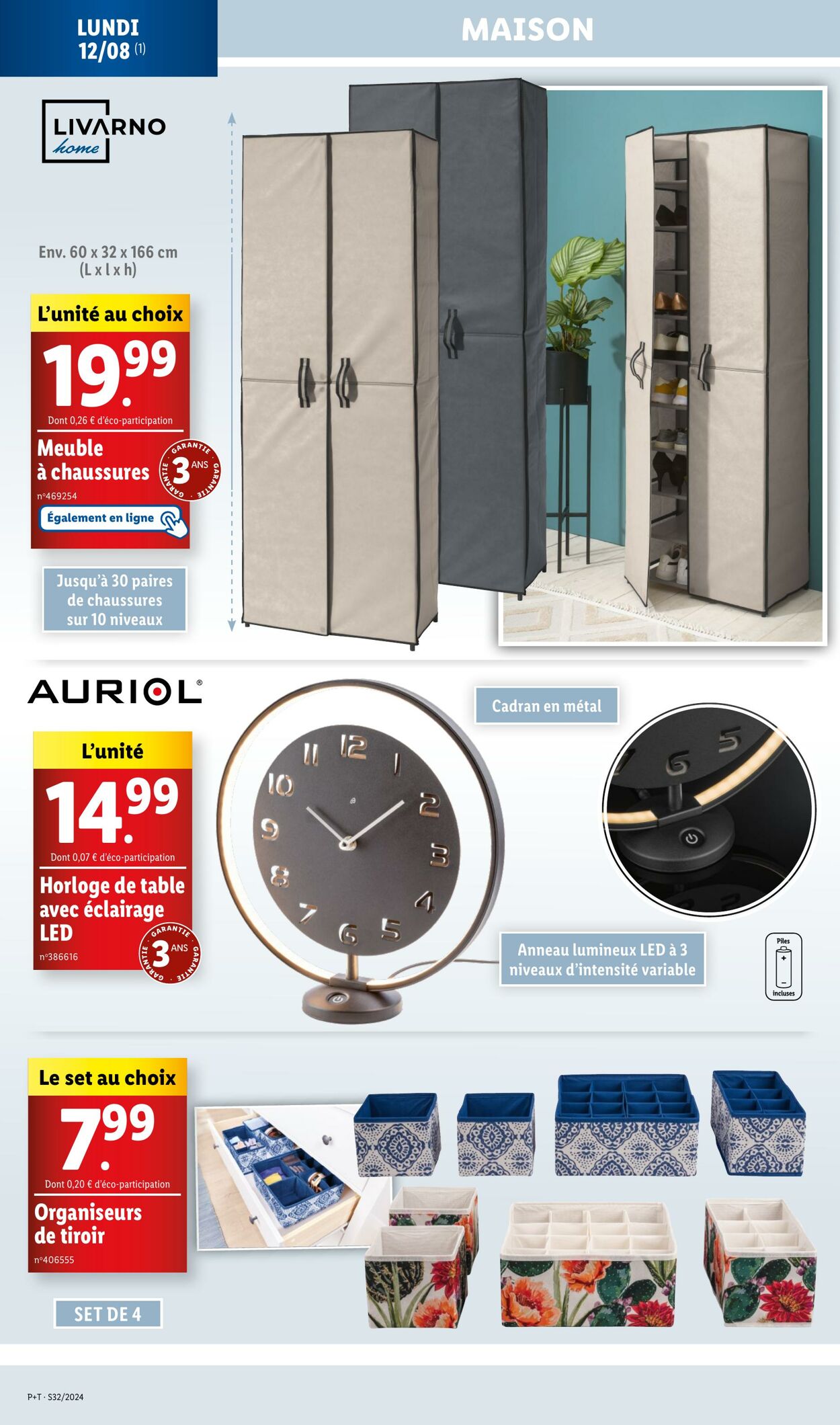 Catalogue Lidl 07.08.2024 - 13.08.2024