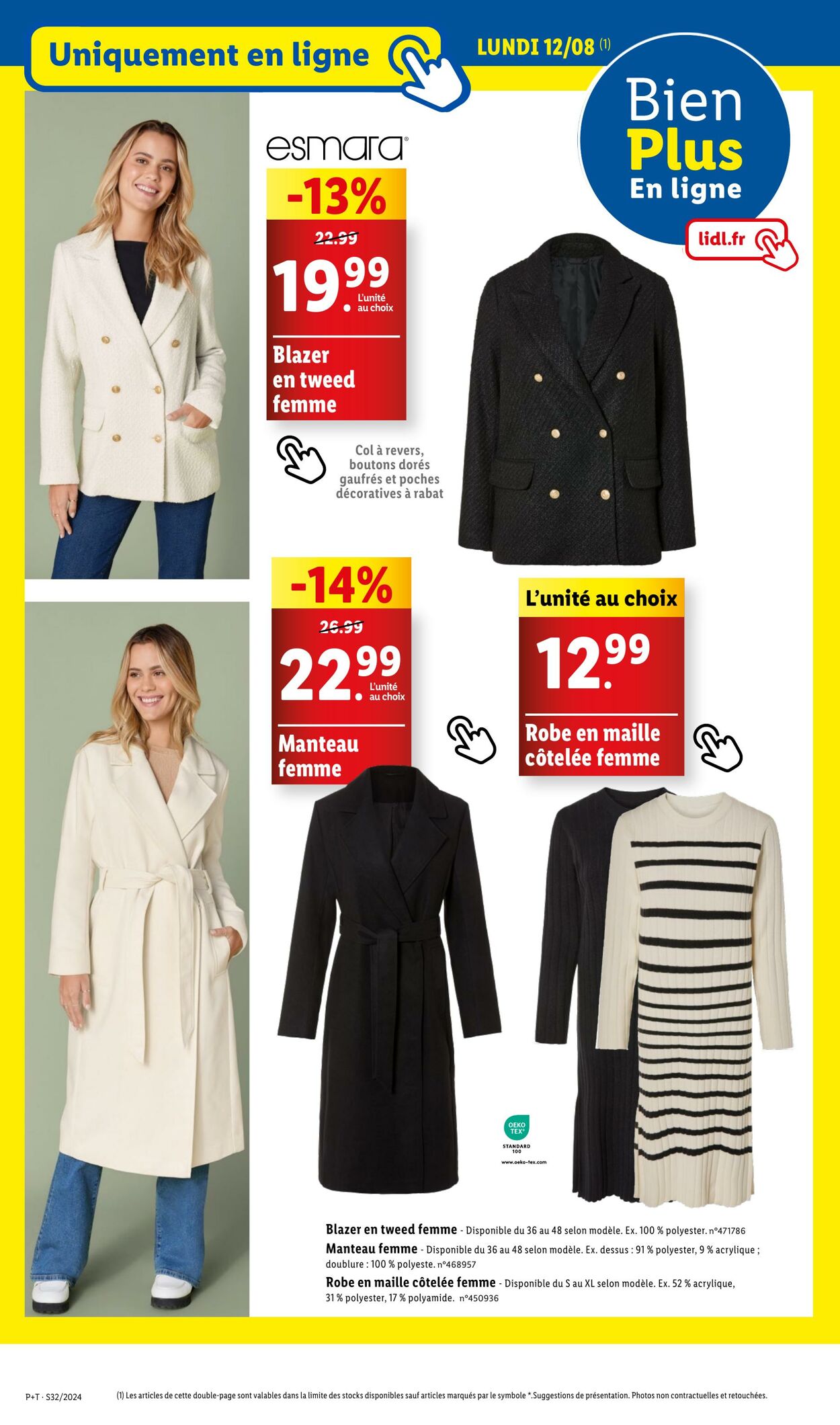 Catalogue Lidl 07.08.2024 - 13.08.2024