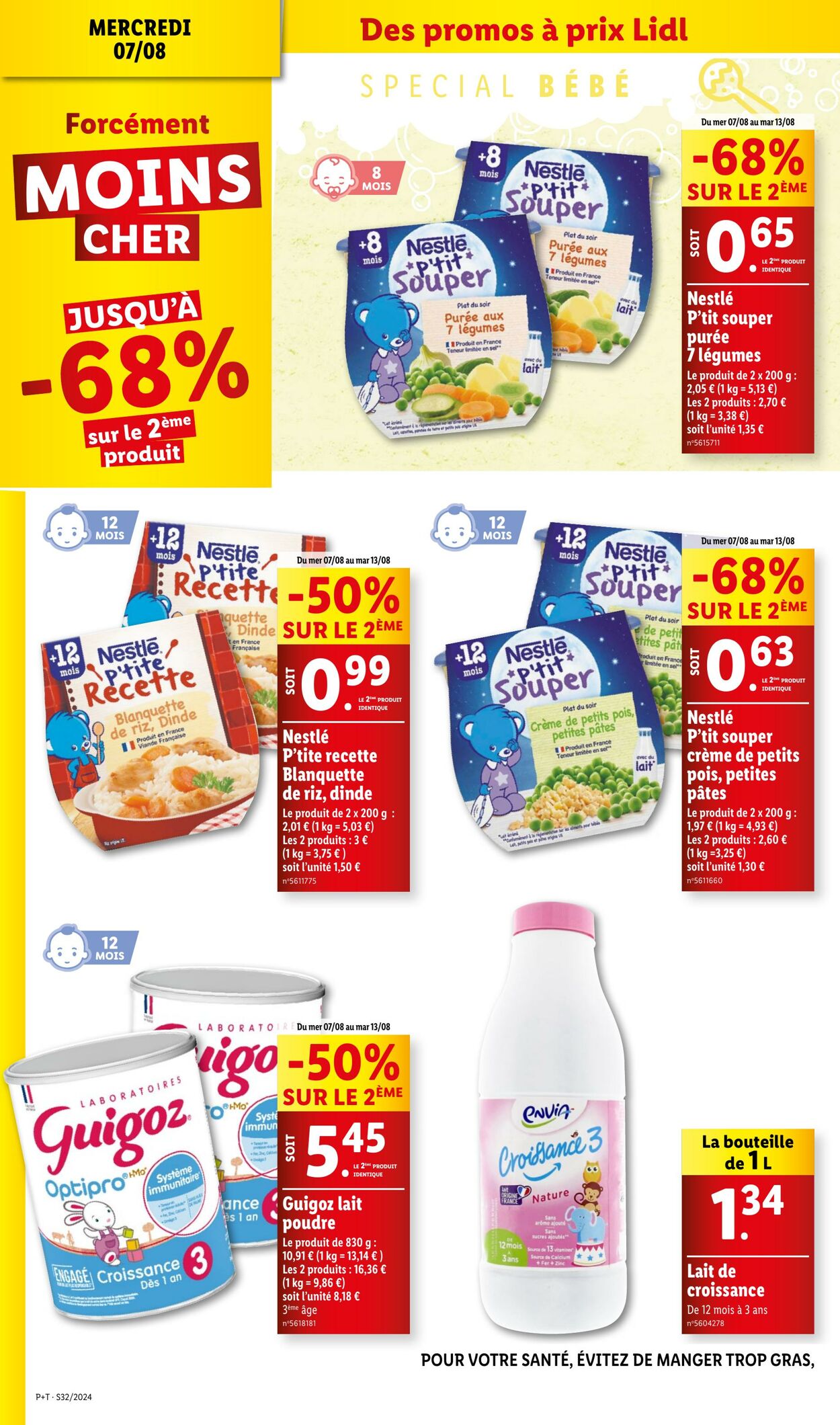 Catalogue Lidl 07.08.2024 - 13.08.2024