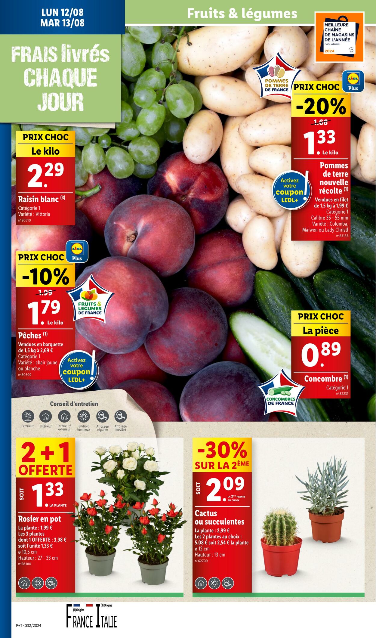 Catalogue Lidl 07.08.2024 - 13.08.2024