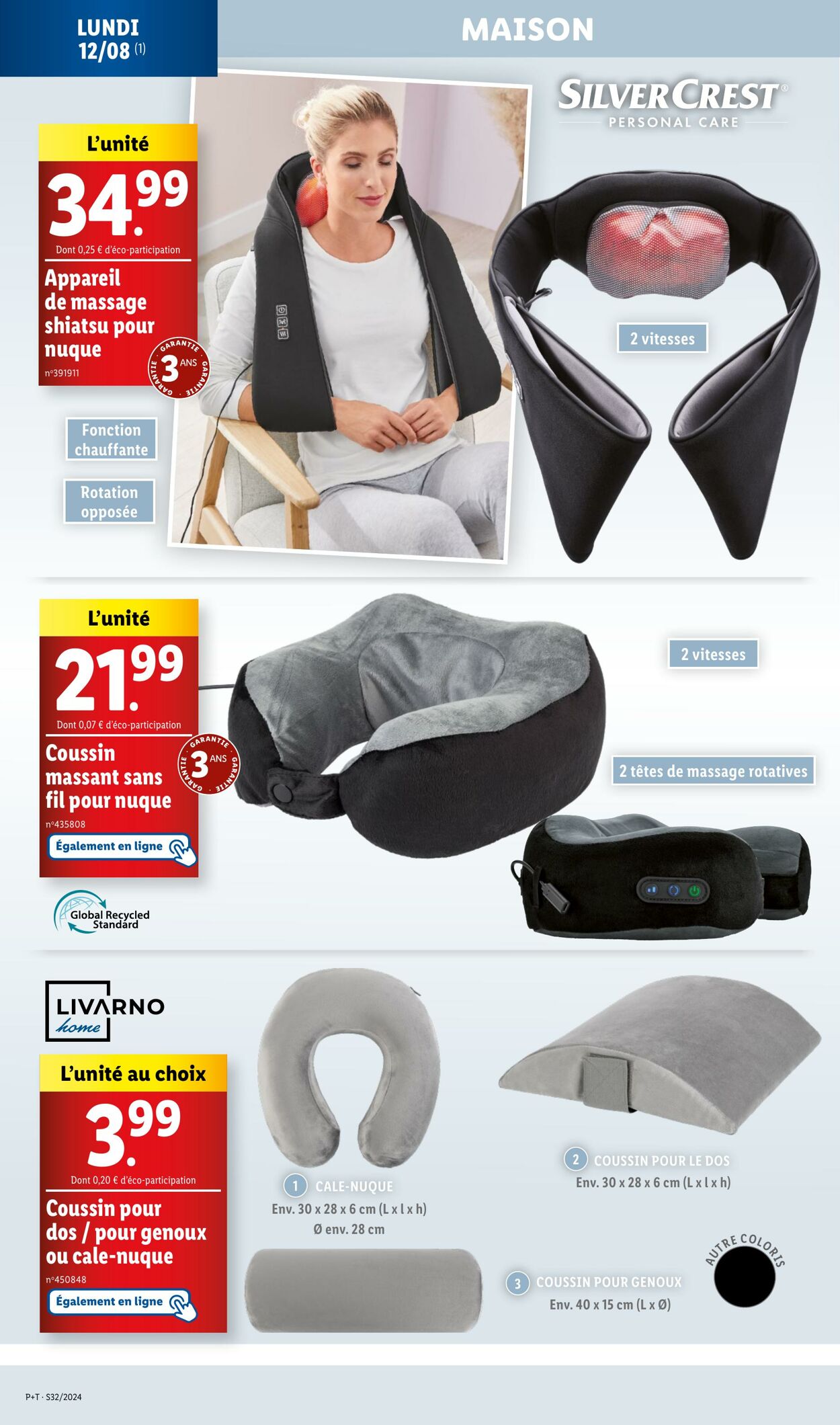 Catalogue Lidl 07.08.2024 - 13.08.2024