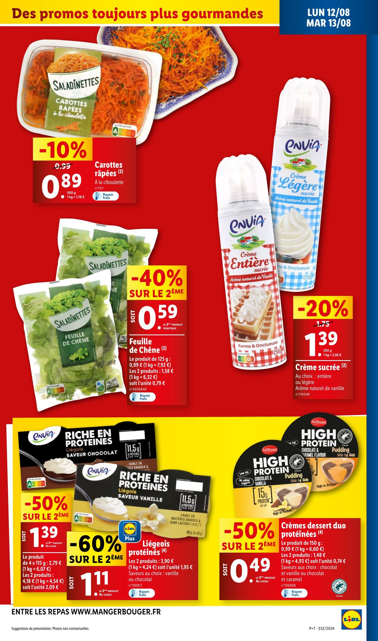 Catalogue Lidl 07.08.2024 - 13.08.2024