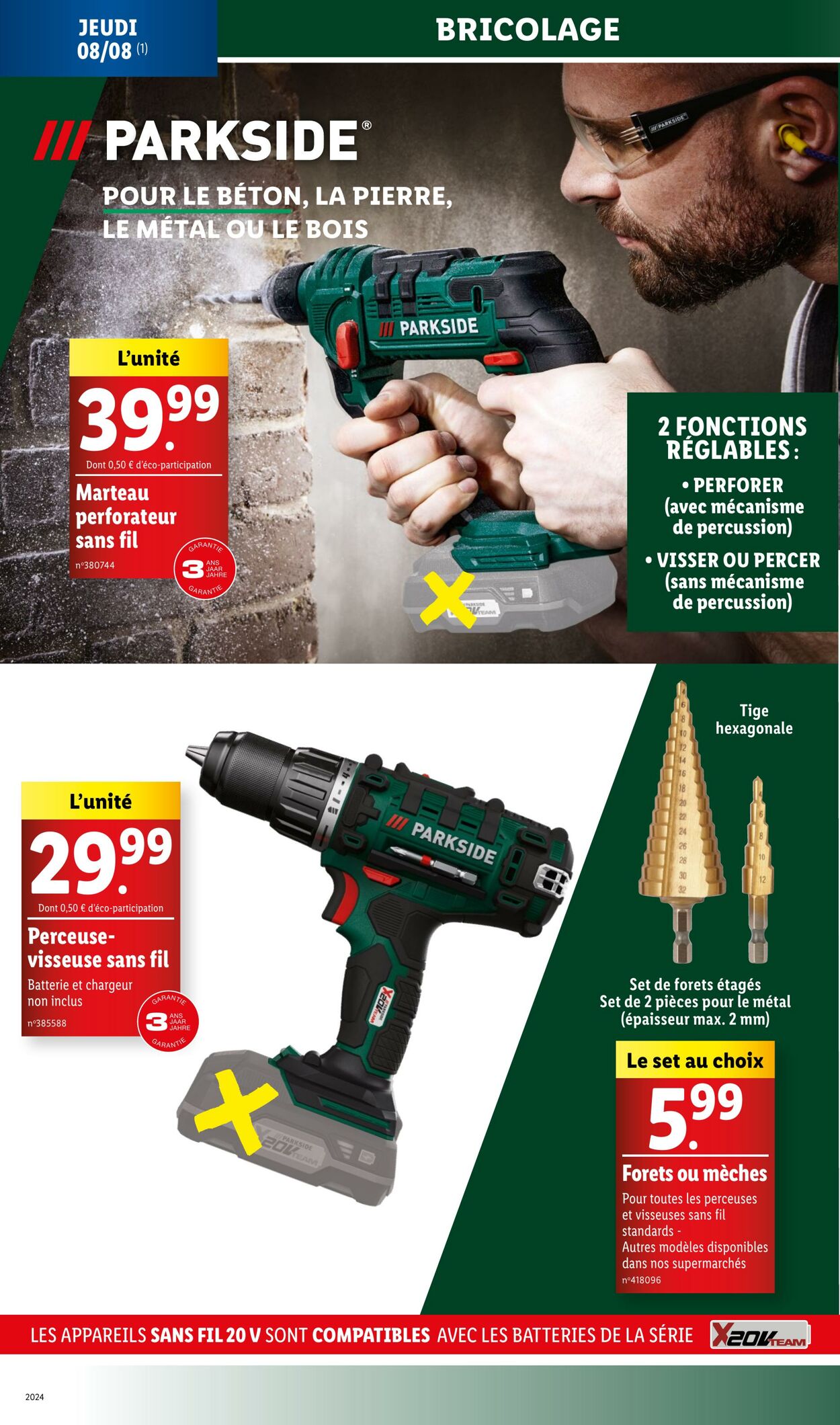 Catalogue Lidl 07.08.2024 - 13.08.2024