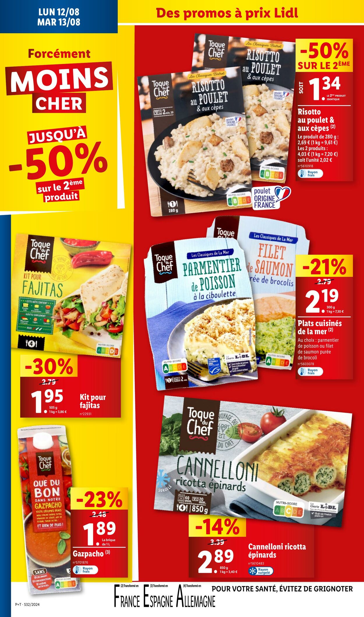 Catalogue Lidl 07.08.2024 - 13.08.2024