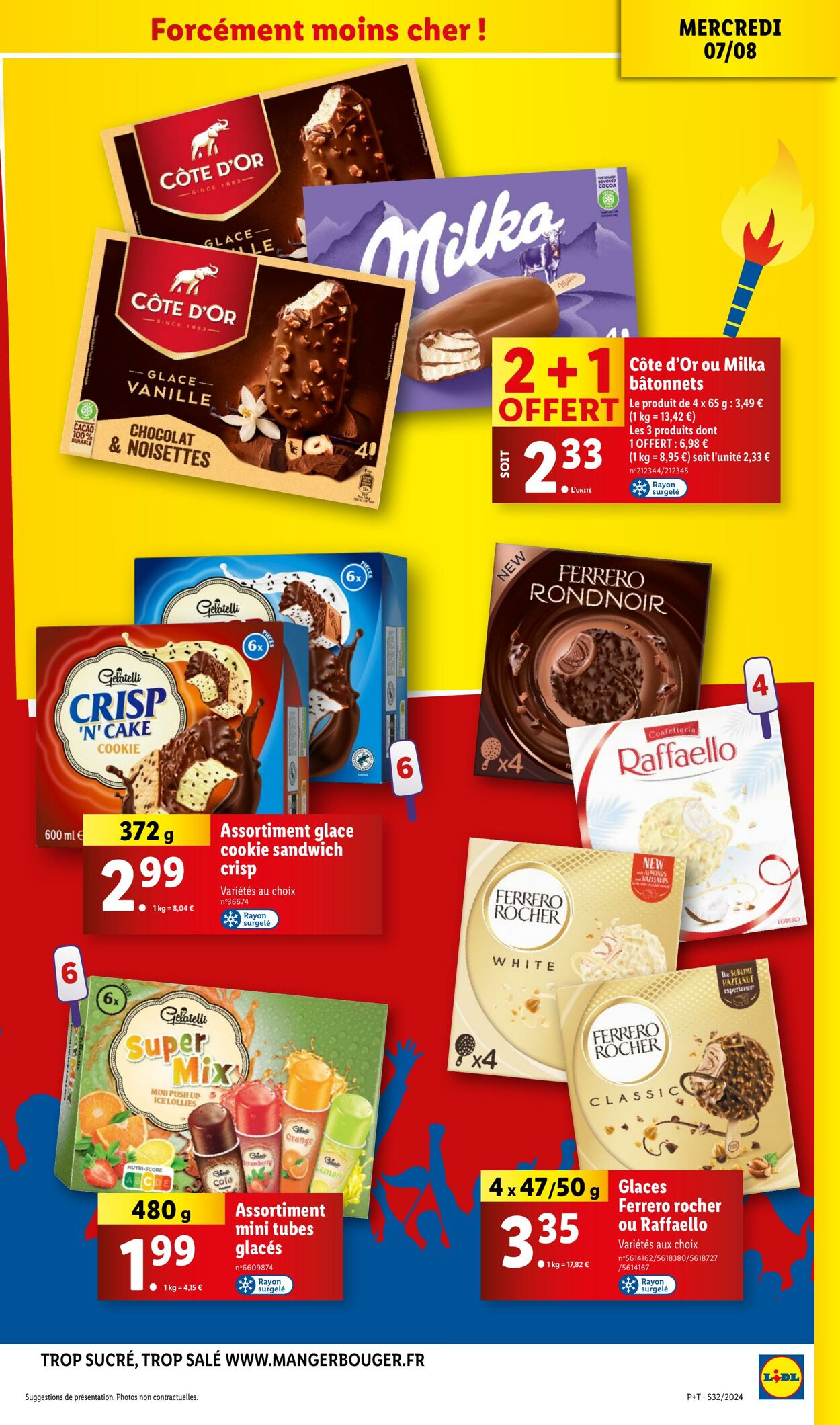 Catalogue Lidl 07.08.2024 - 13.08.2024