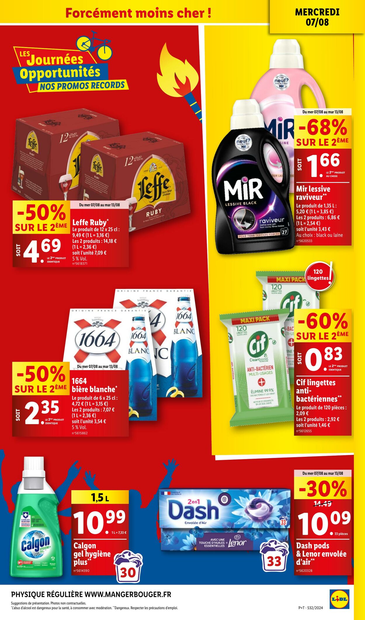 Catalogue Lidl 07.08.2024 - 13.08.2024