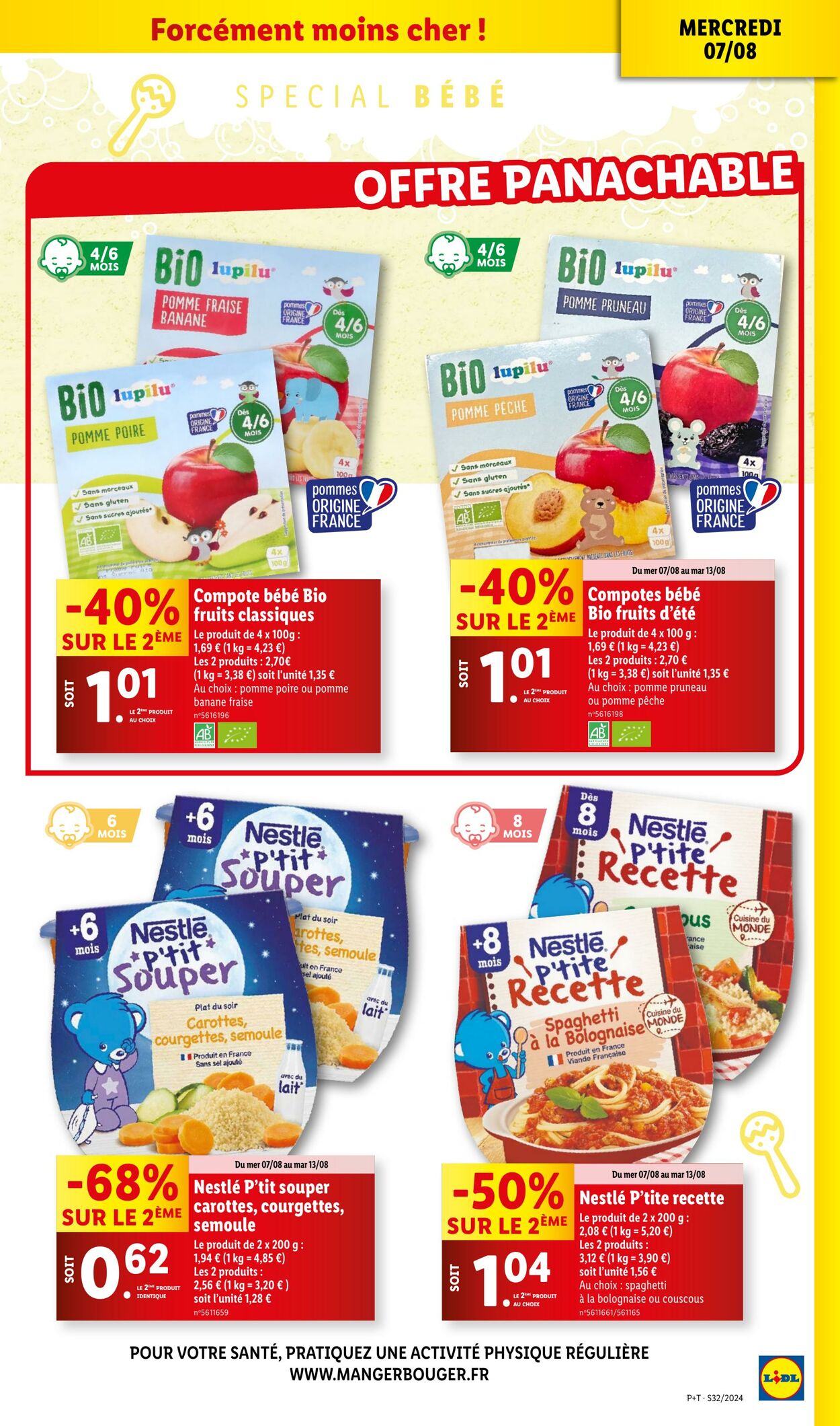 Catalogue Lidl 07.08.2024 - 13.08.2024