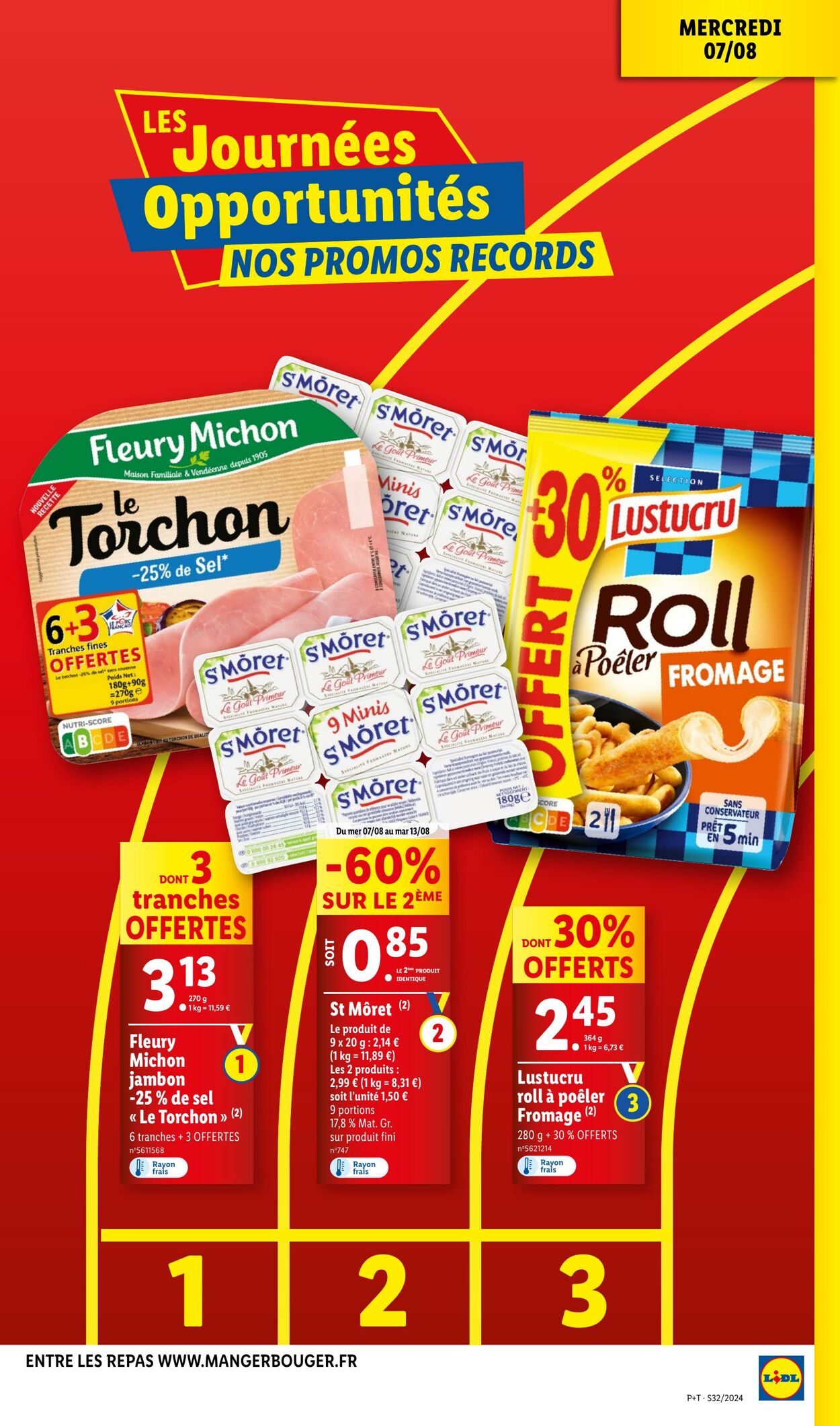 Catalogue Lidl 07.08.2024 - 13.08.2024