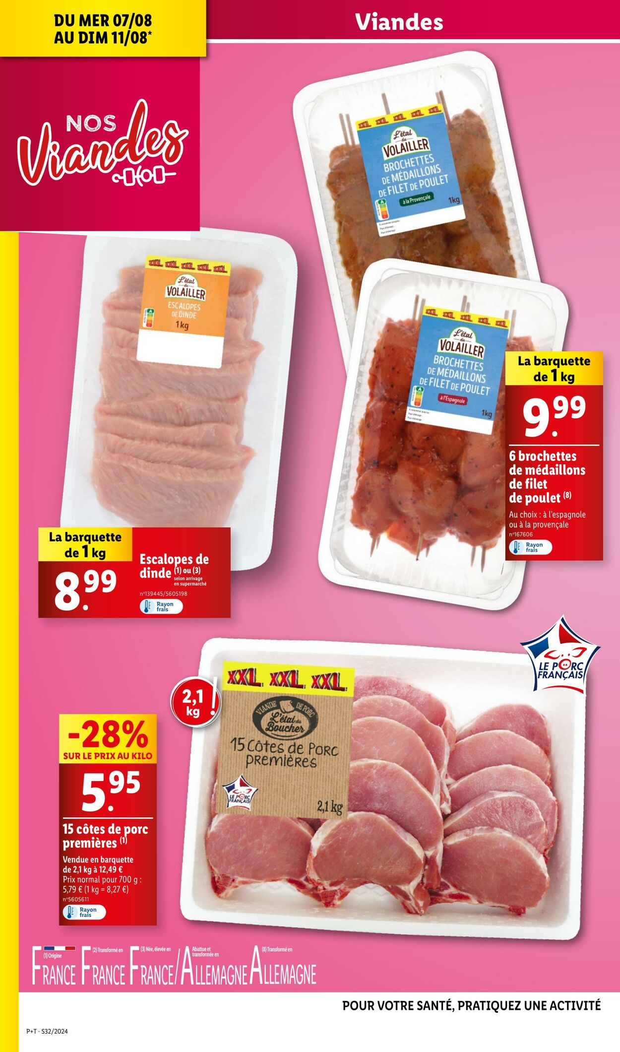 Catalogue Lidl 07.08.2024 - 13.08.2024