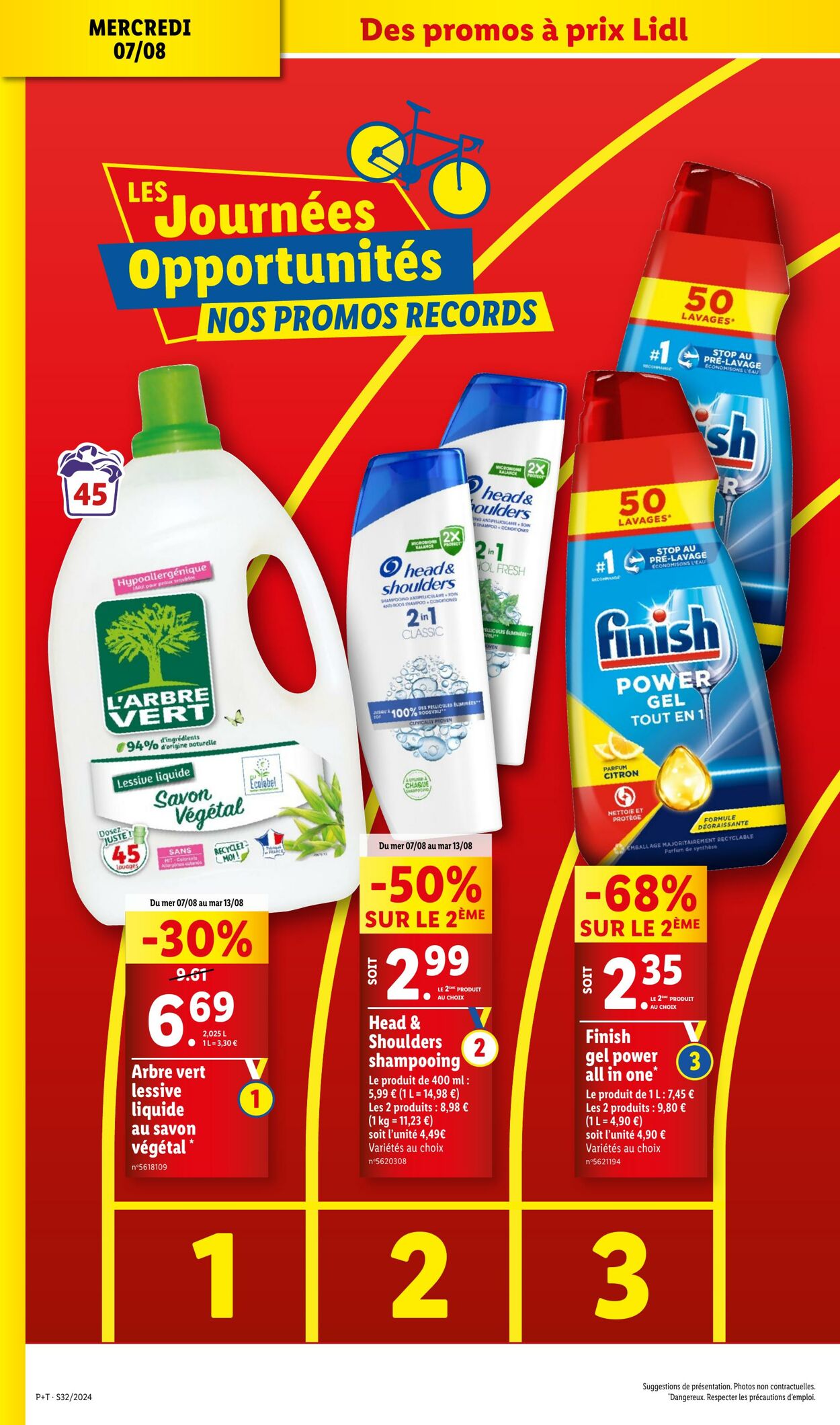 Catalogue Lidl 07.08.2024 - 13.08.2024