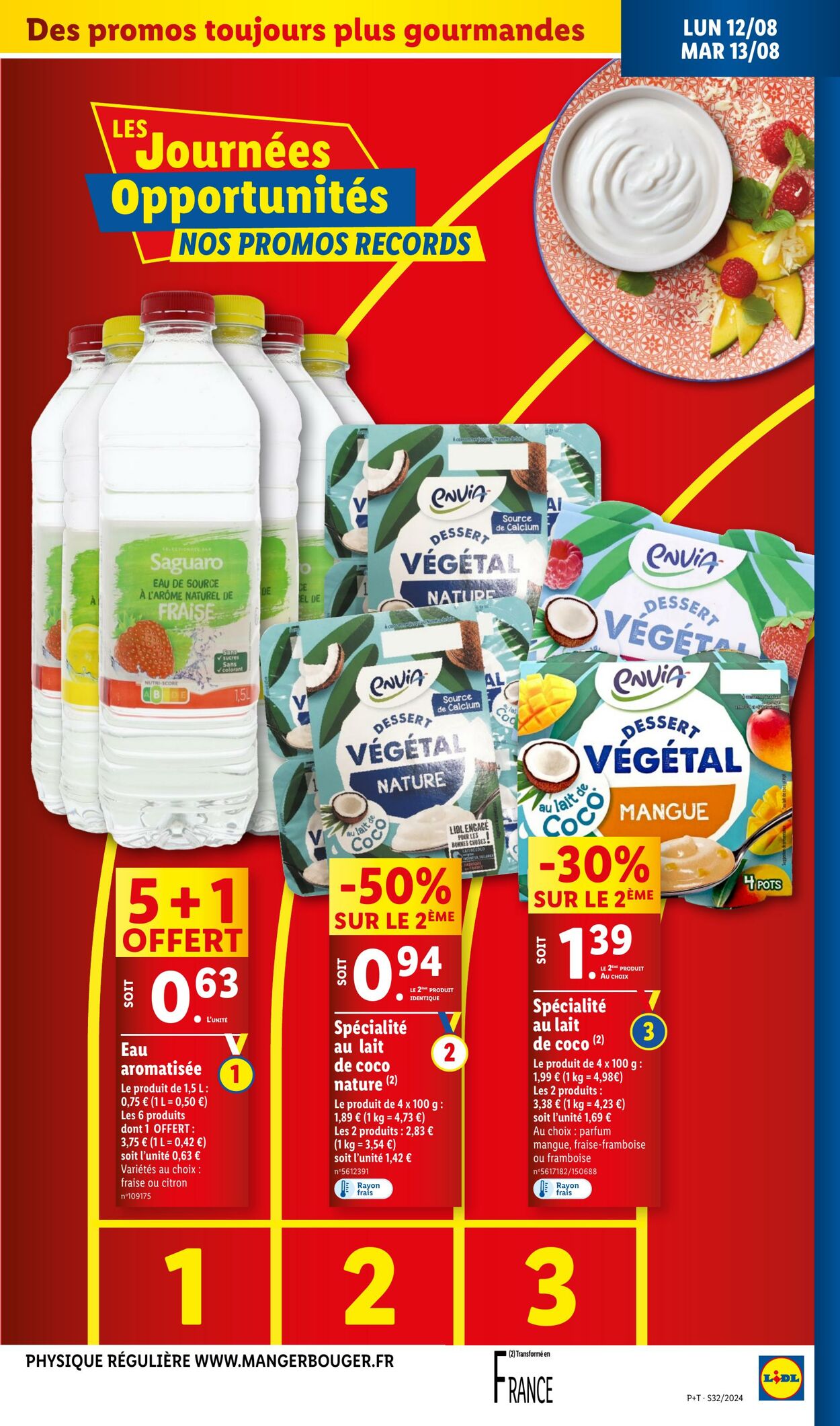 Catalogue Lidl 07.08.2024 - 13.08.2024