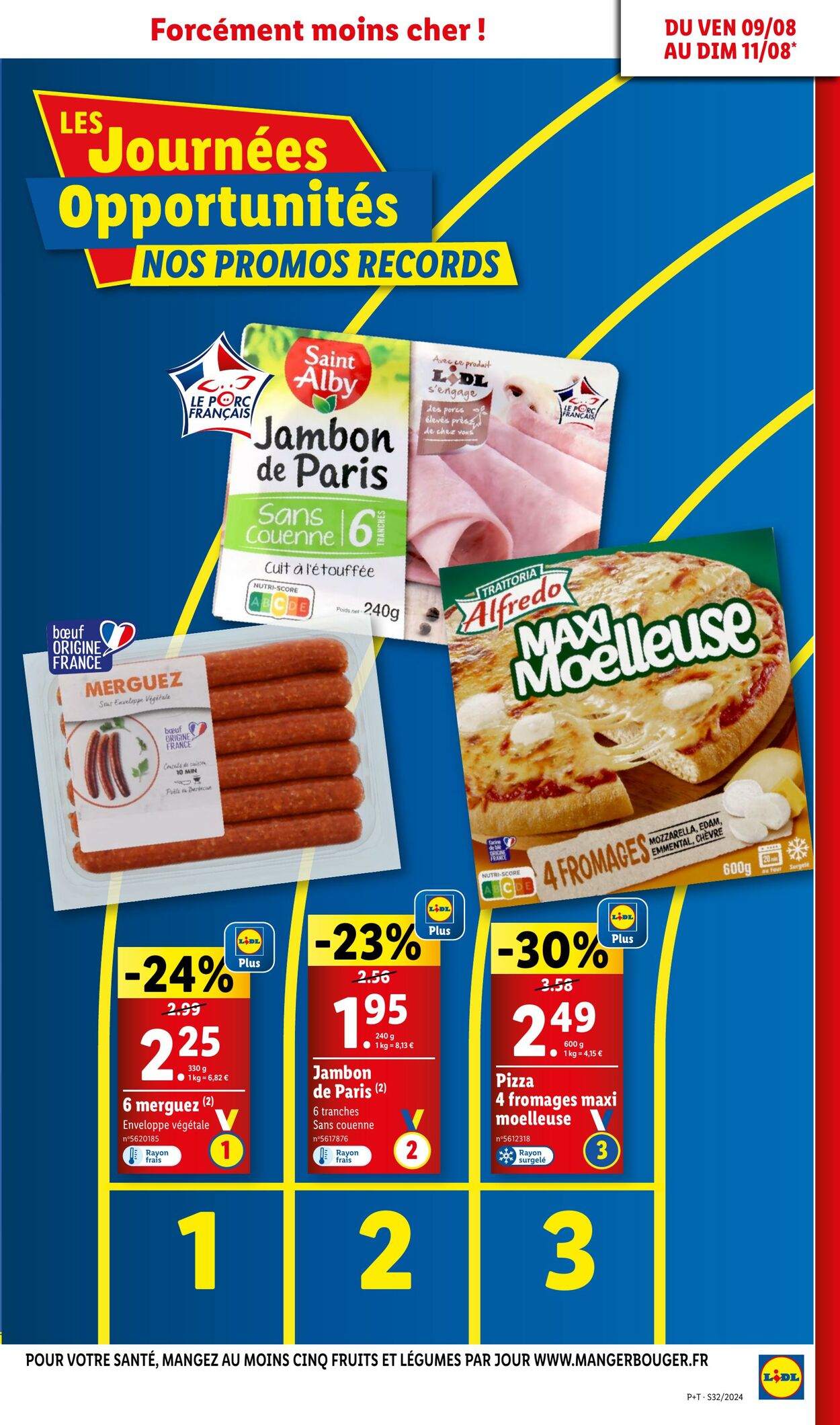 Catalogue Lidl 07.08.2024 - 13.08.2024